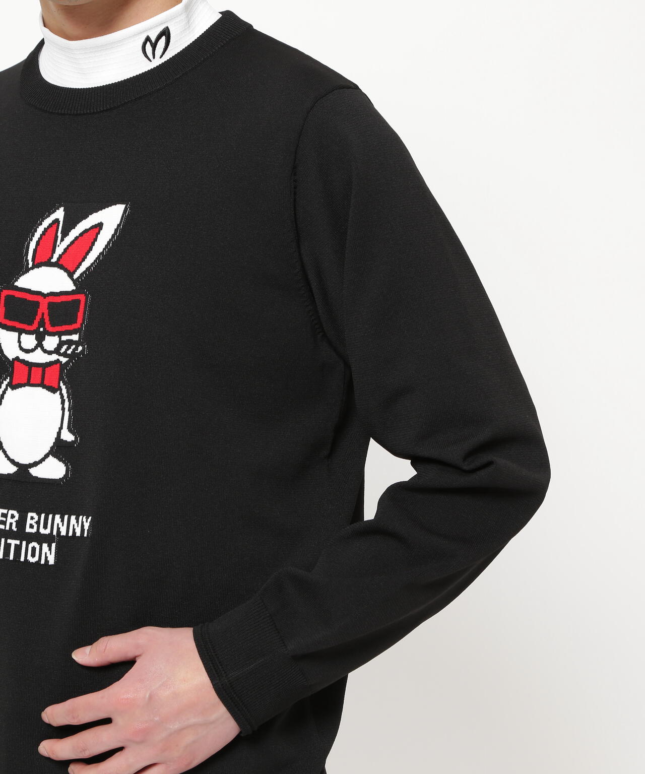 SWAGGY BUNNY 天竺クルーネックニットプルオーバー マスターバニー 5