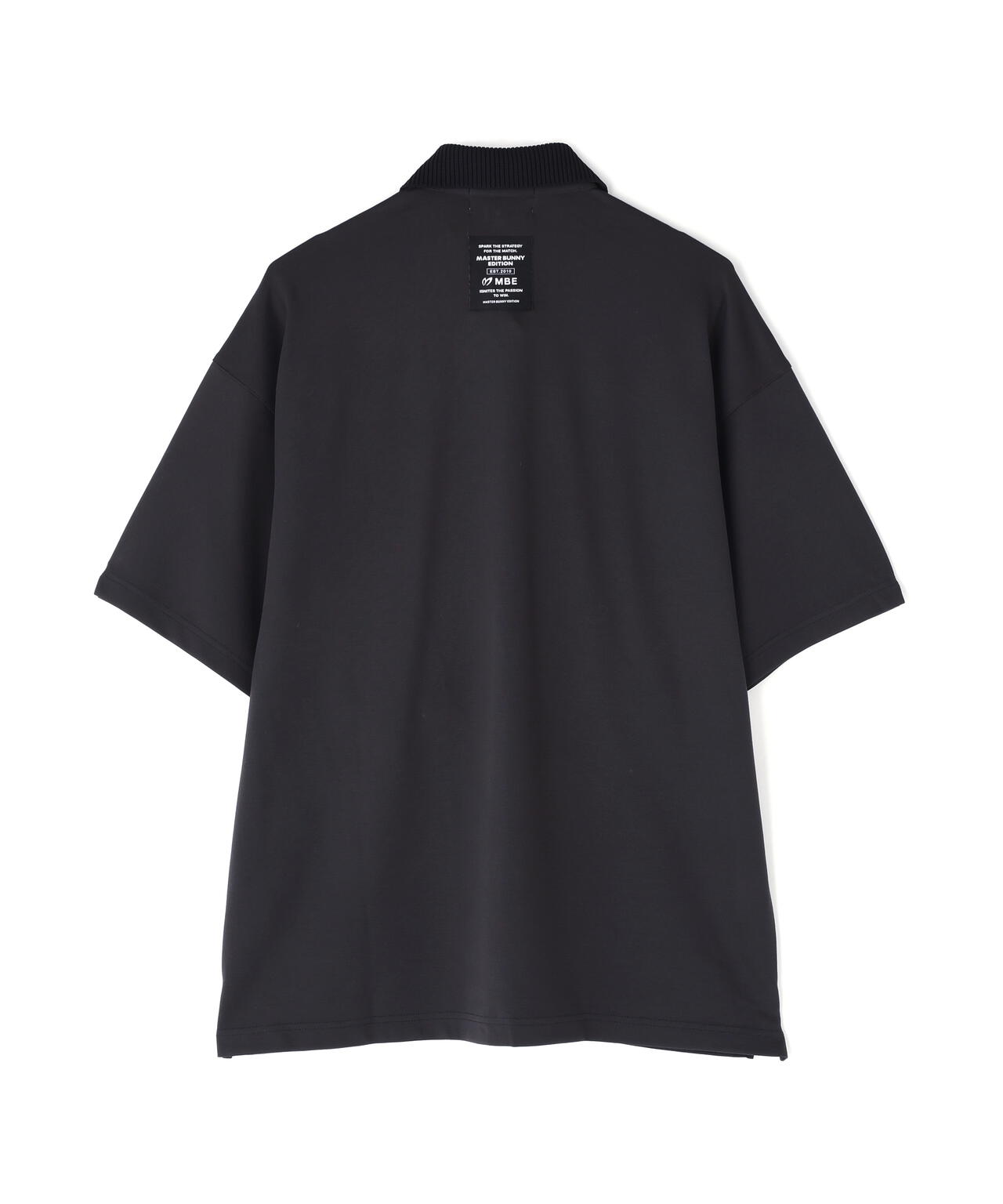 Ry/Nyスムース半袖ポロシャツ | MASTER BUNNY EDITION（マスターバニー