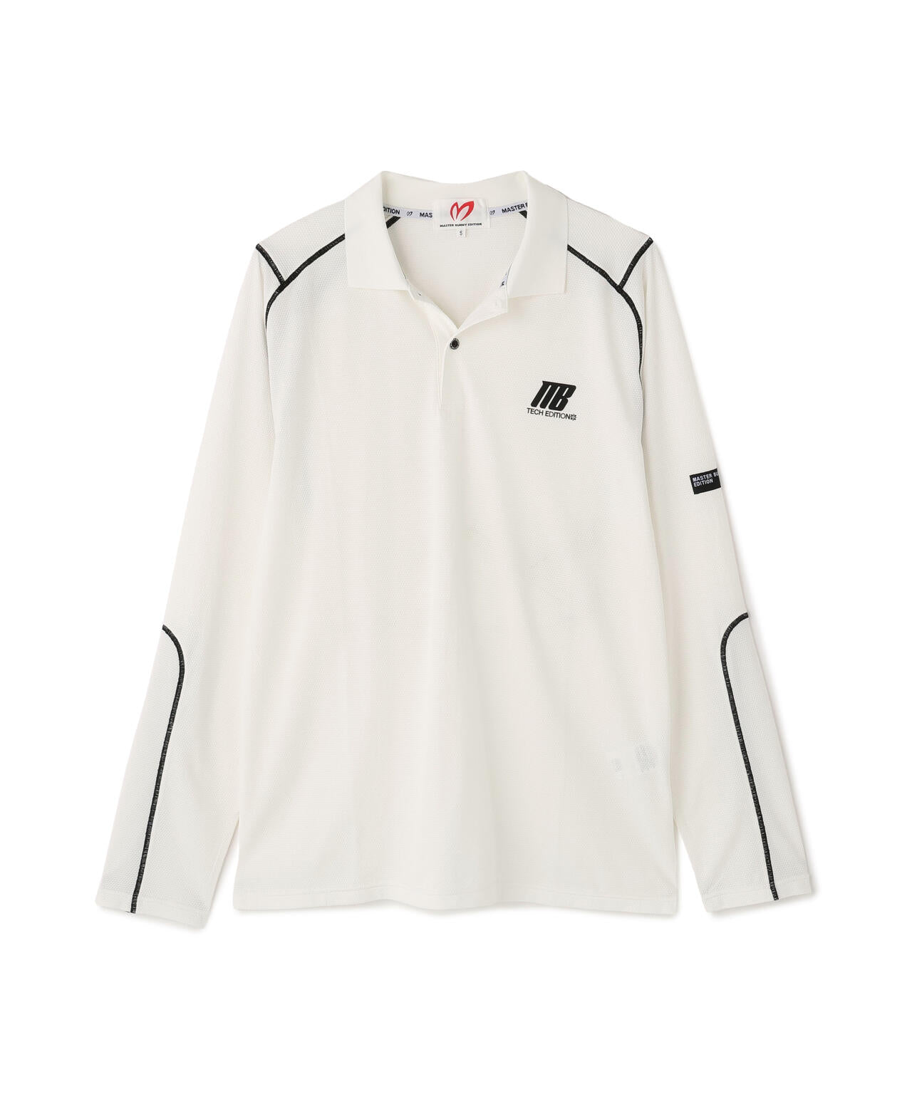 AddElm長袖ポロシャツ | MASTER BUNNY EDITION（マスターバニー