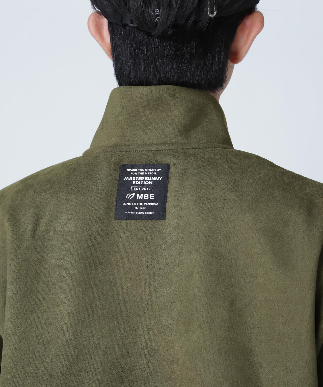 スウェードタッチスムースジャケット | MASTER BUNNY EDITION
