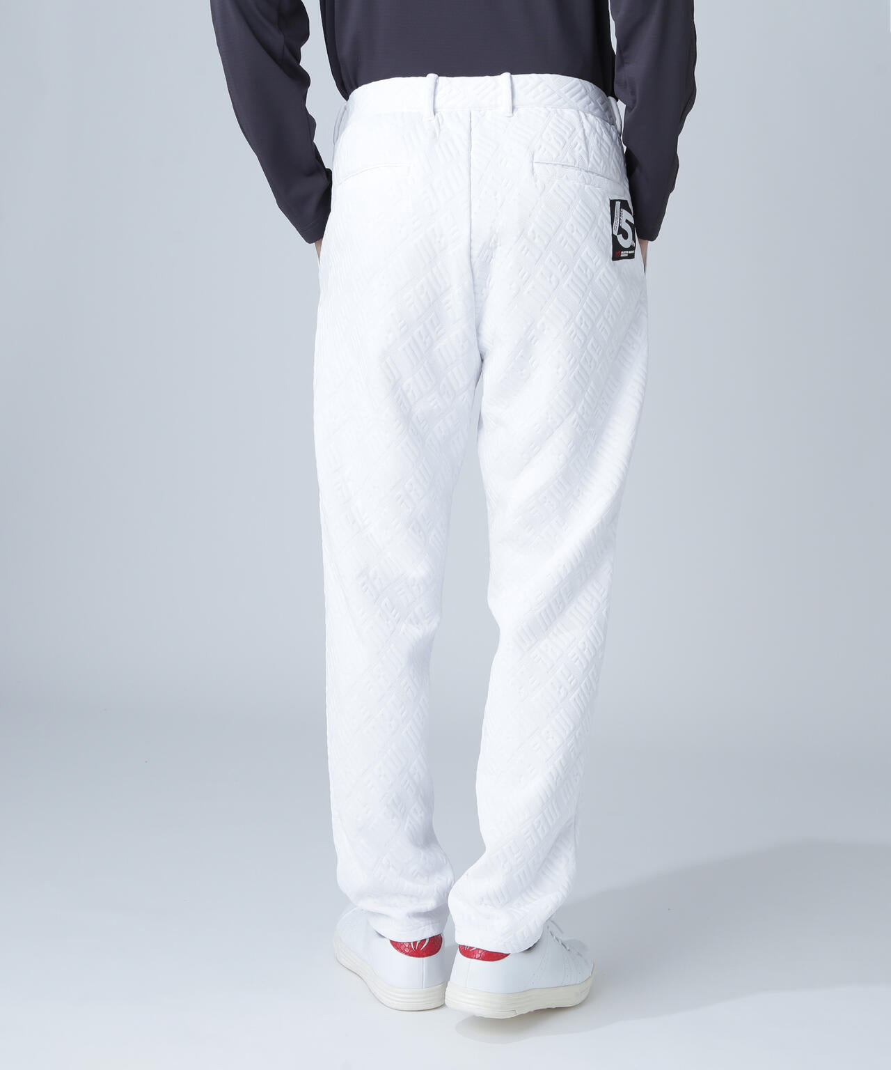 ロゴジャガードストレッチパンツ | MASTER BUNNY EDITION（マスター