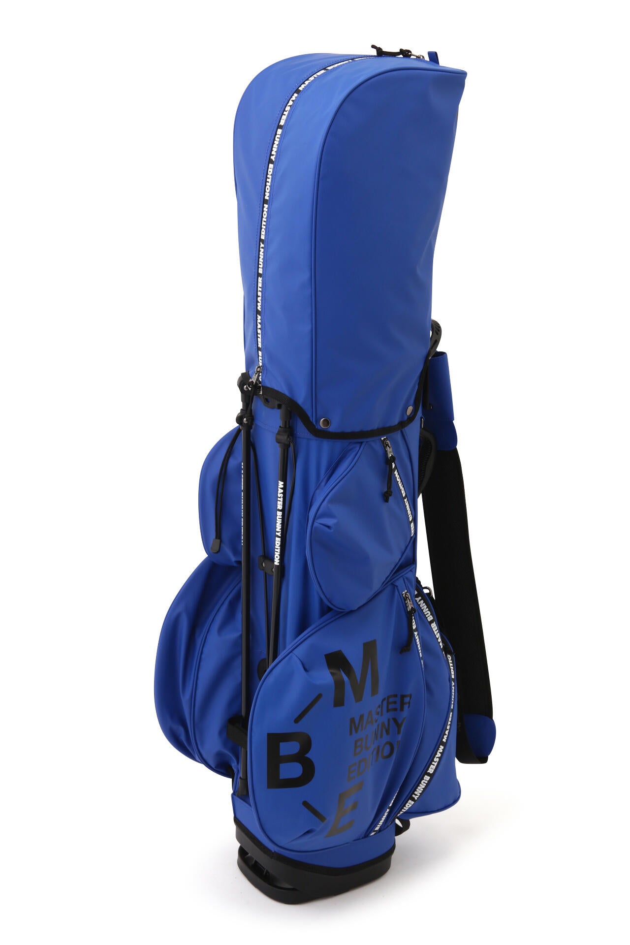 マットツイル スタンド式キャディバッグ (46インチ対応) (9型) (UNISEX