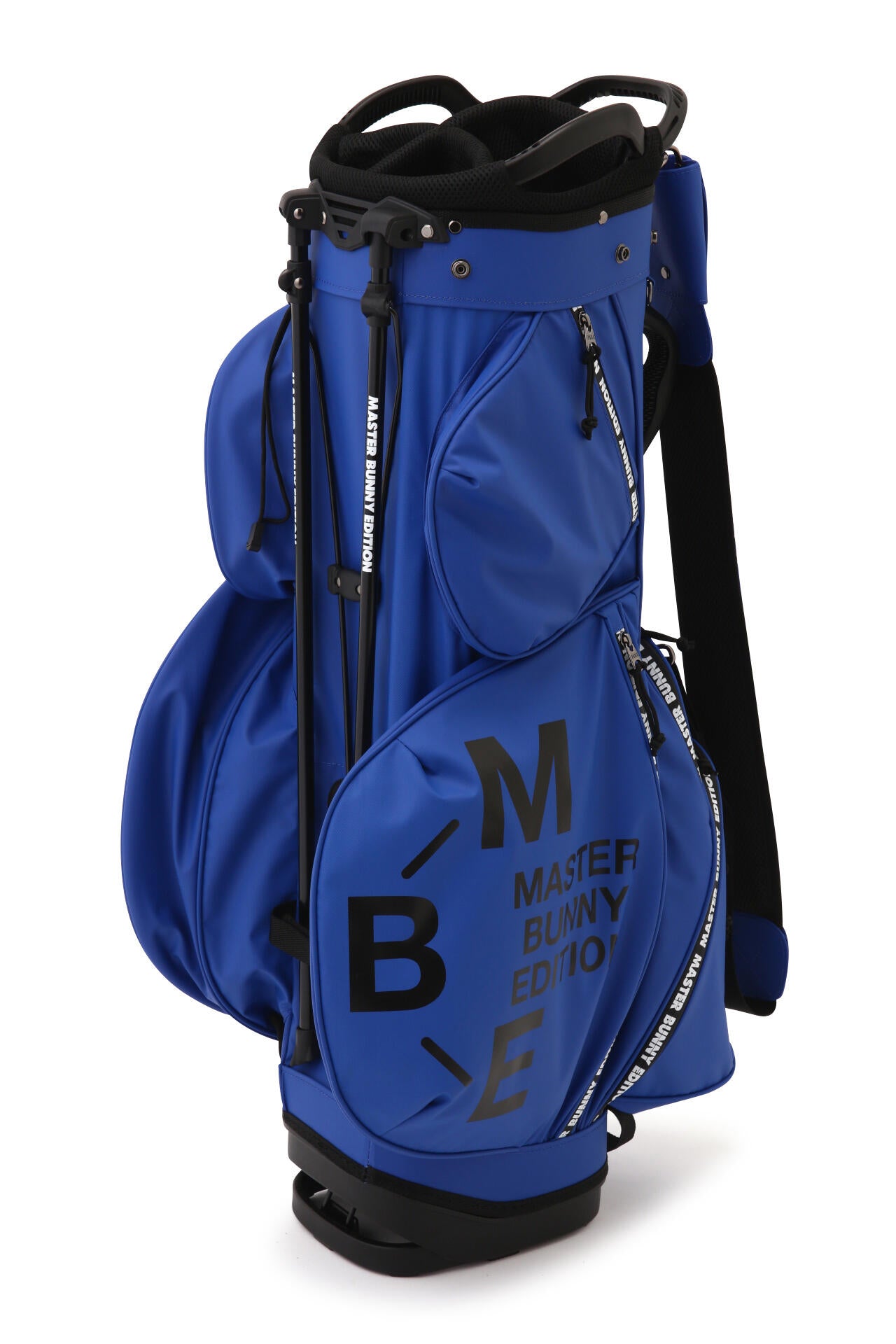 マットツイル スタンド式キャディバッグ (46インチ対応) (9型) (UNISEX