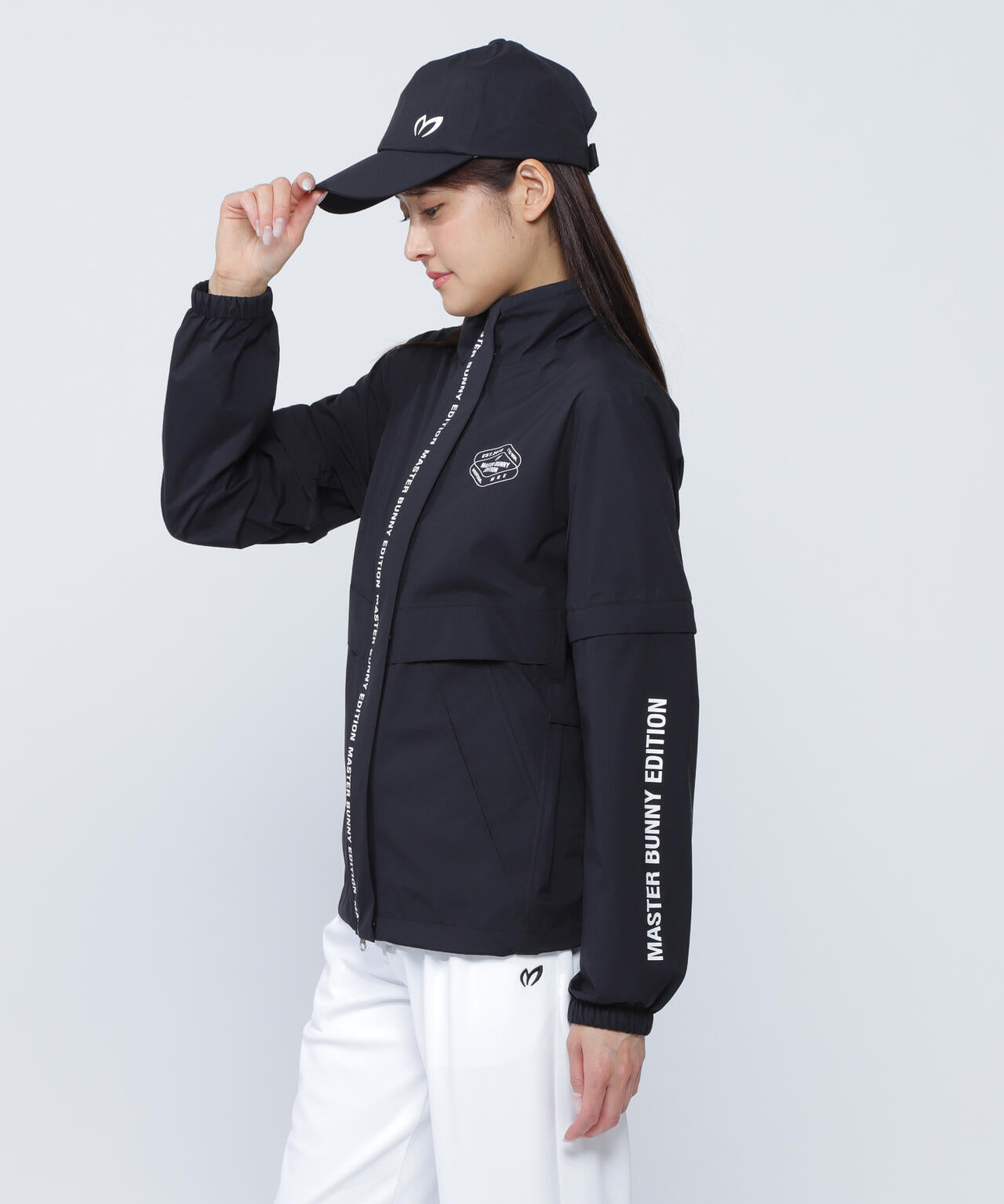 レインジャケット ＜無地＞ (LADIES) | MASTER BUNNY EDITION