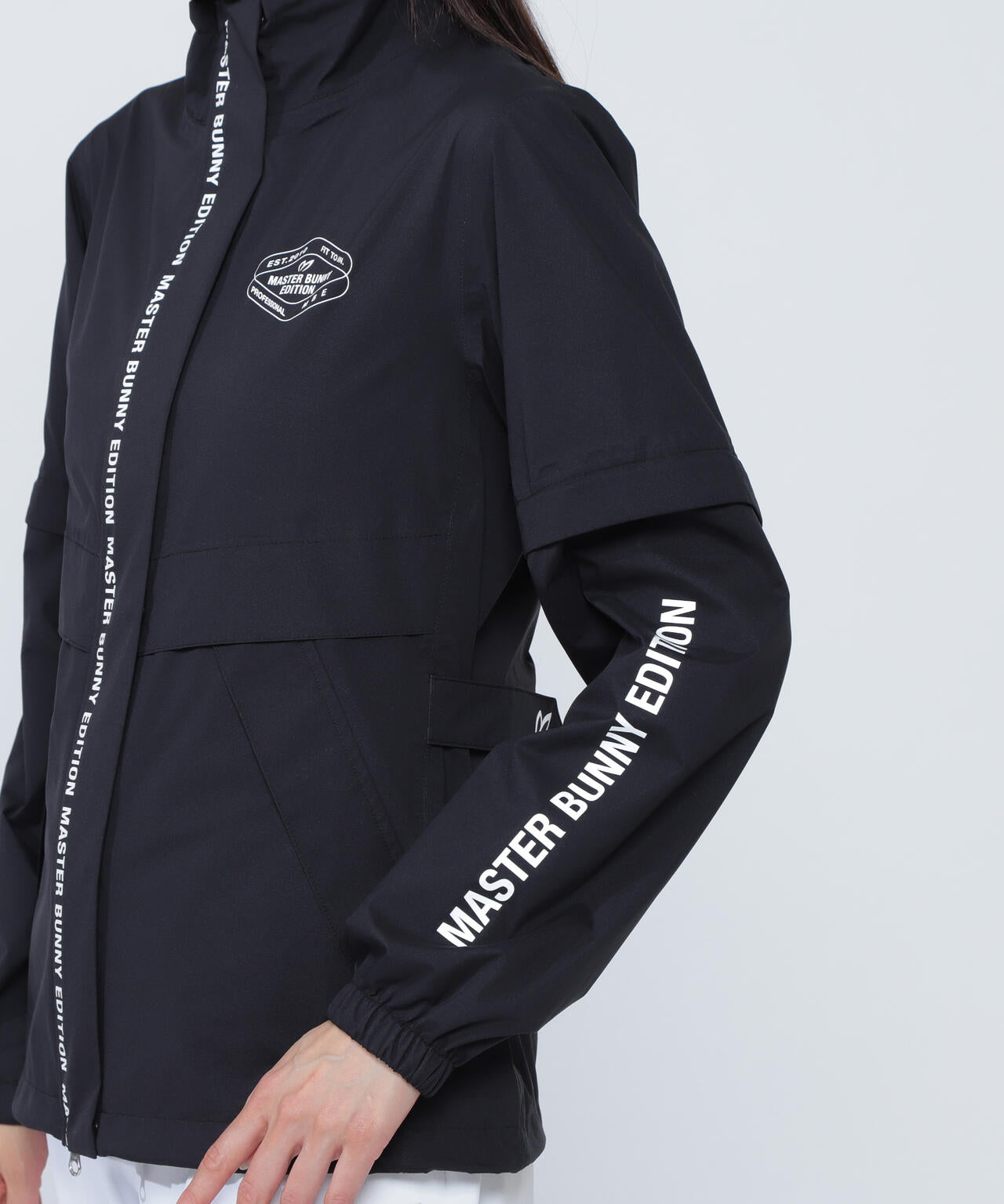 レインジャケット ＜無地＞ (LADIES) | MASTER BUNNY EDITION