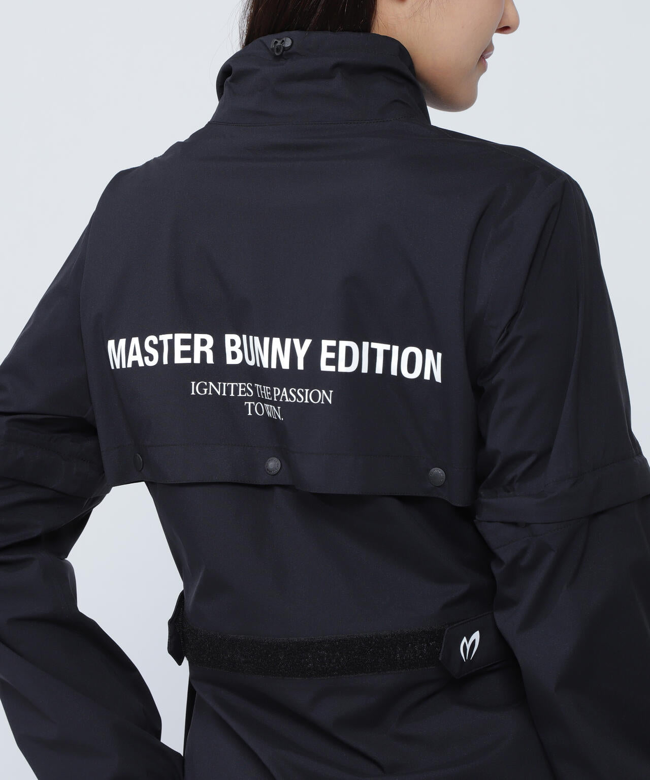 レインジャケット ＜無地＞ (LADIES) | MASTER BUNNY EDITION