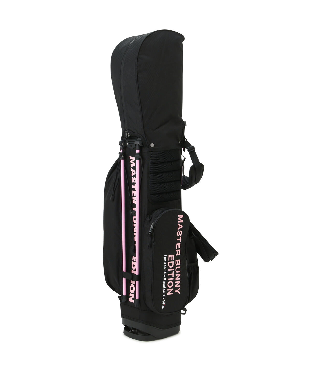 リバースロゴスタンド式キャディバッグ (46インチ対応) (UNISEX