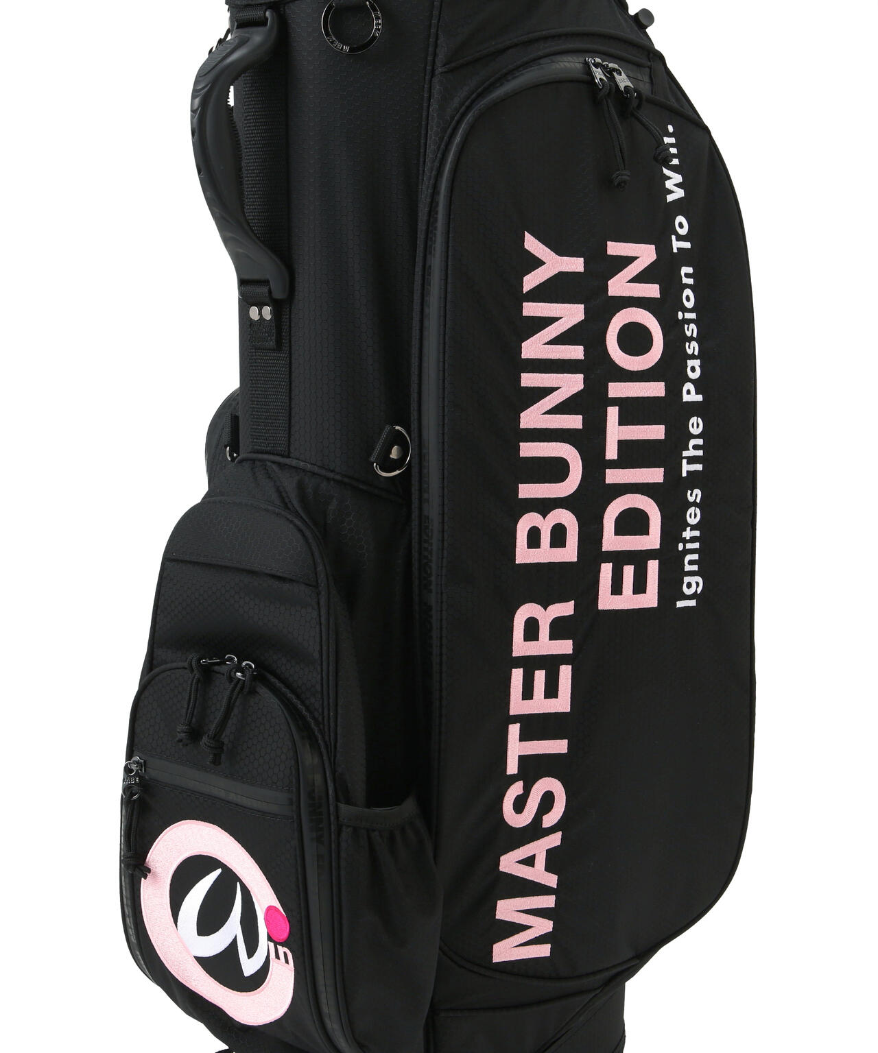 リバースロゴスタンド式キャディバッグ (46インチ対応) (UNISEX