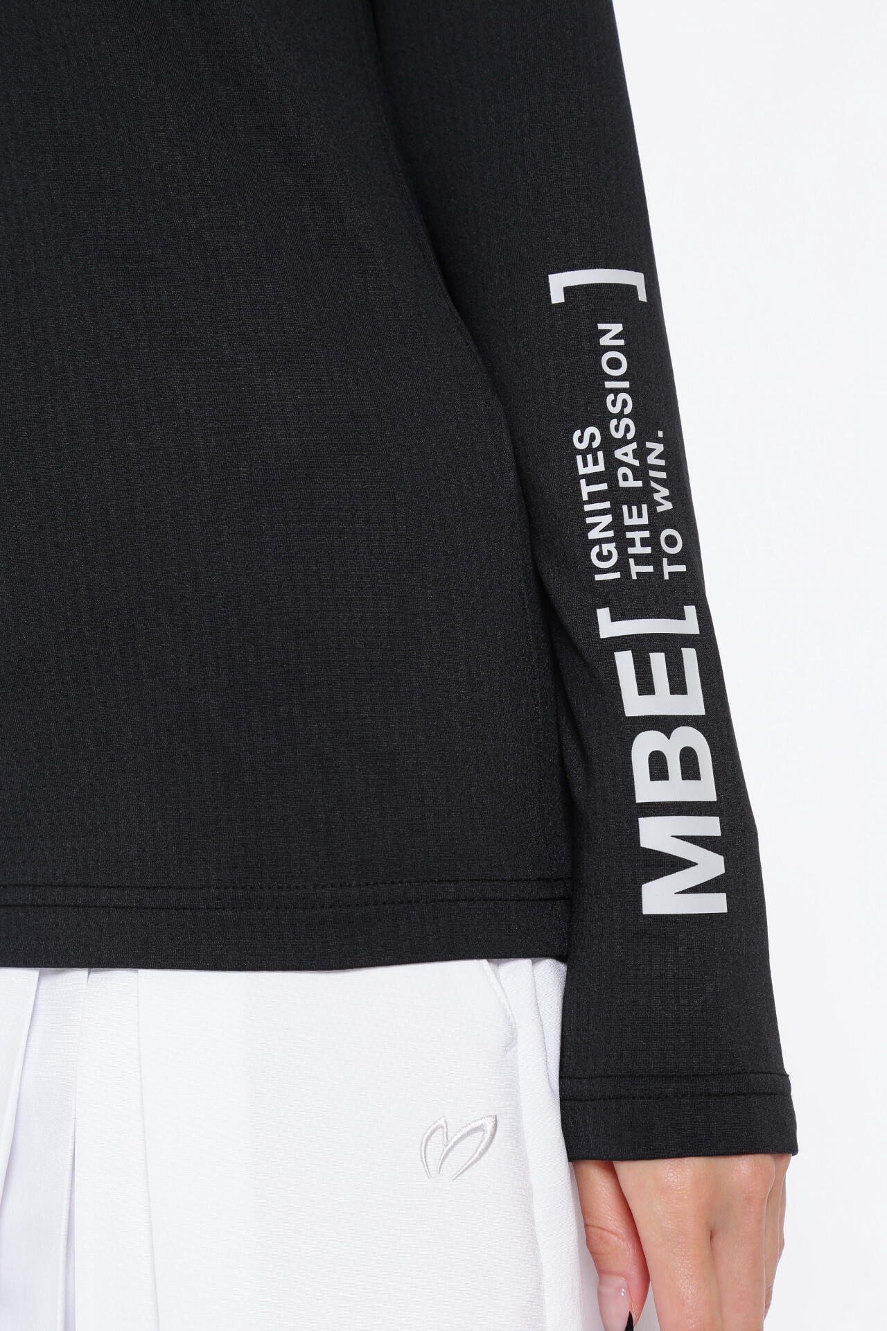 ポリエステルベア天竺 ハイネックインナー | MASTER BUNNY EDITION