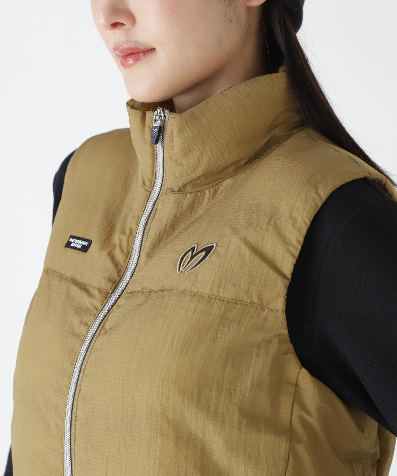 ナイロンリップ中綿フルジップベスト | MASTER BUNNY EDITION