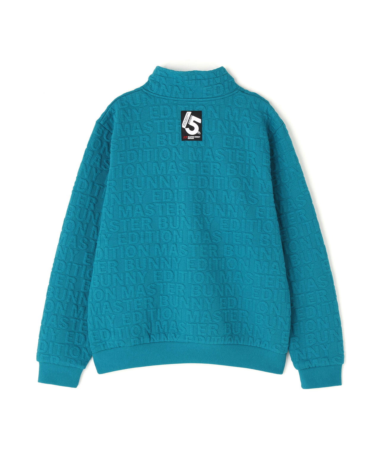 ロゴキルトジャガードハーフジップアップ | MASTER BUNNY EDITION