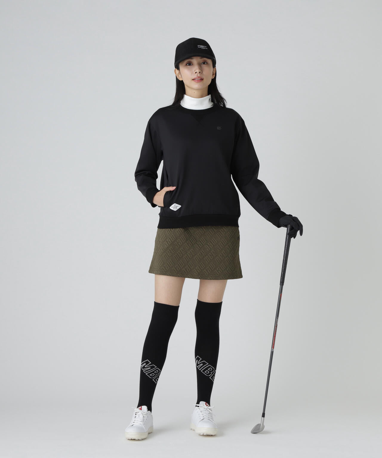 起毛トリコットクルーネックプルオーバー | MASTER BUNNY EDITION