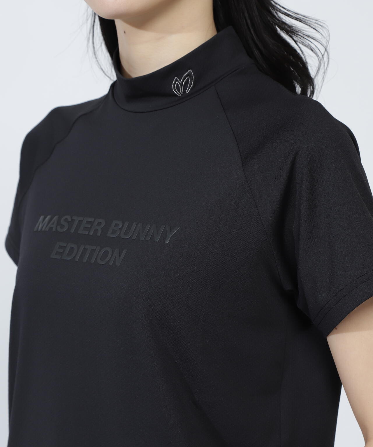ブリスターストレッチ半袖ハイネックカットソー | MASTER BUNNY