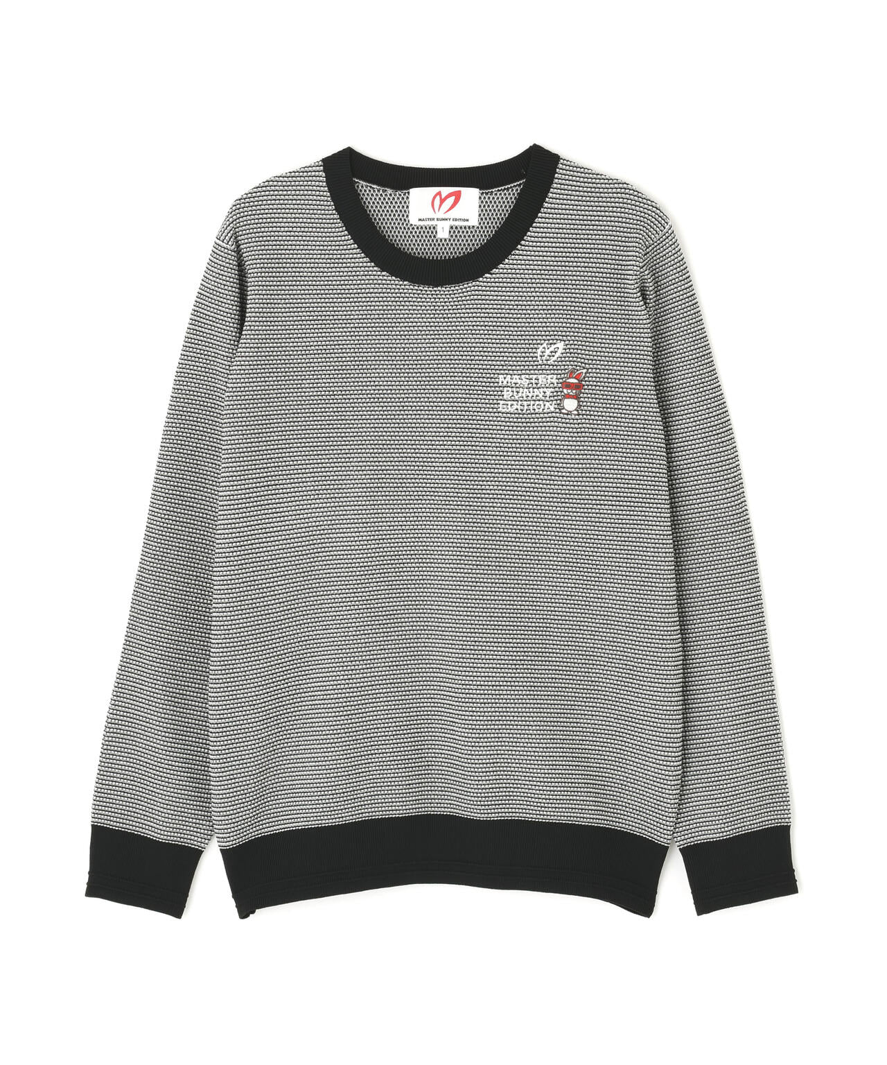 MASTER BUNNY EDITION グレー セーター 新品】MASTER BUNNY EDITION