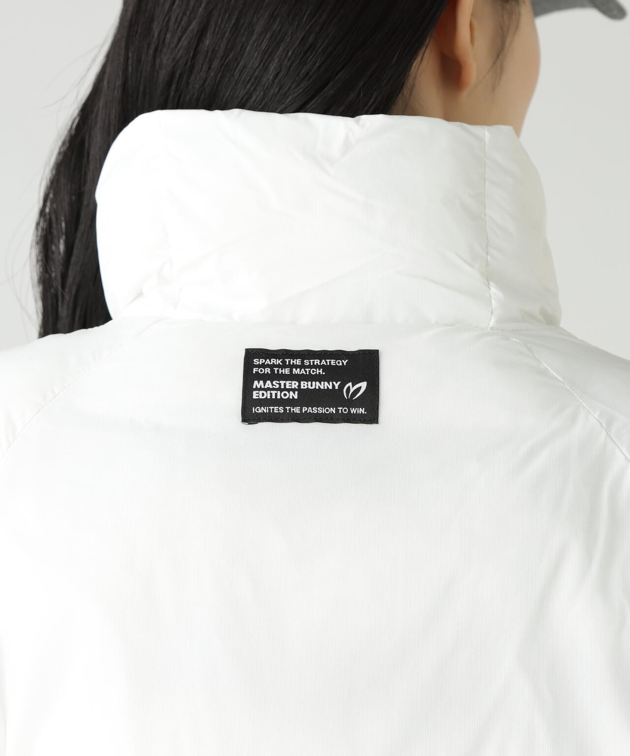 ダントツ撥水中綿ジップアップブルゾン | MASTER BUNNY EDITION