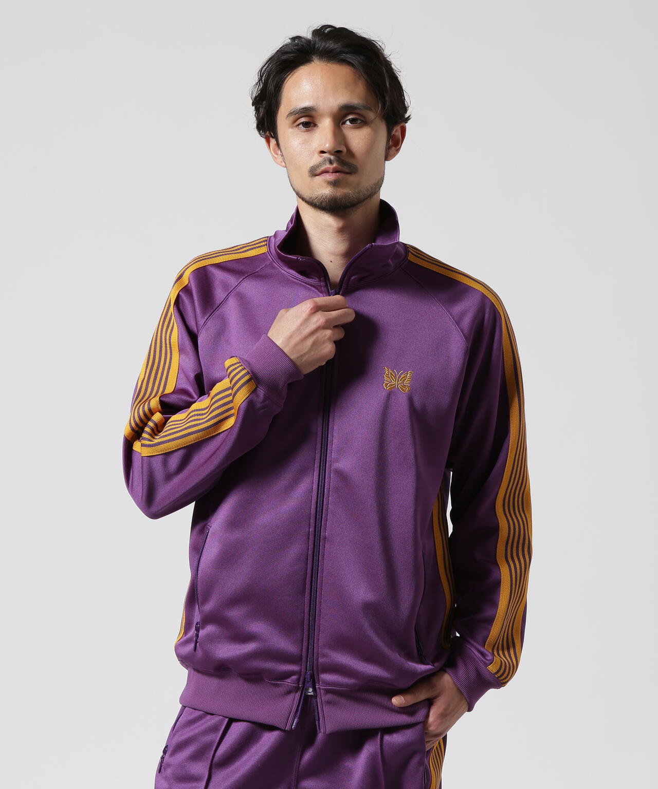 NEEDLES/ニードルズ/TRACK JACKET - POLY SMOOTH | L.H.P