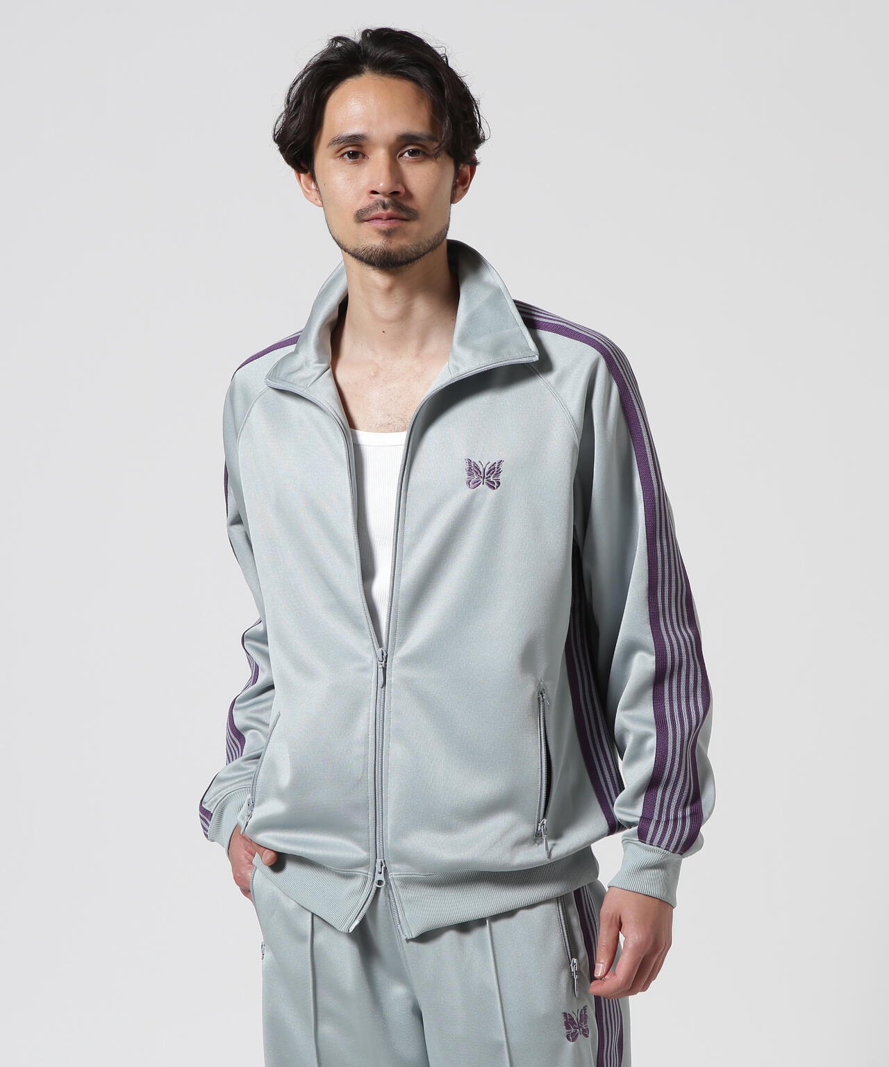 ニードルス トラックジャケット Lサイズ Needles(ニードルズ) トラック