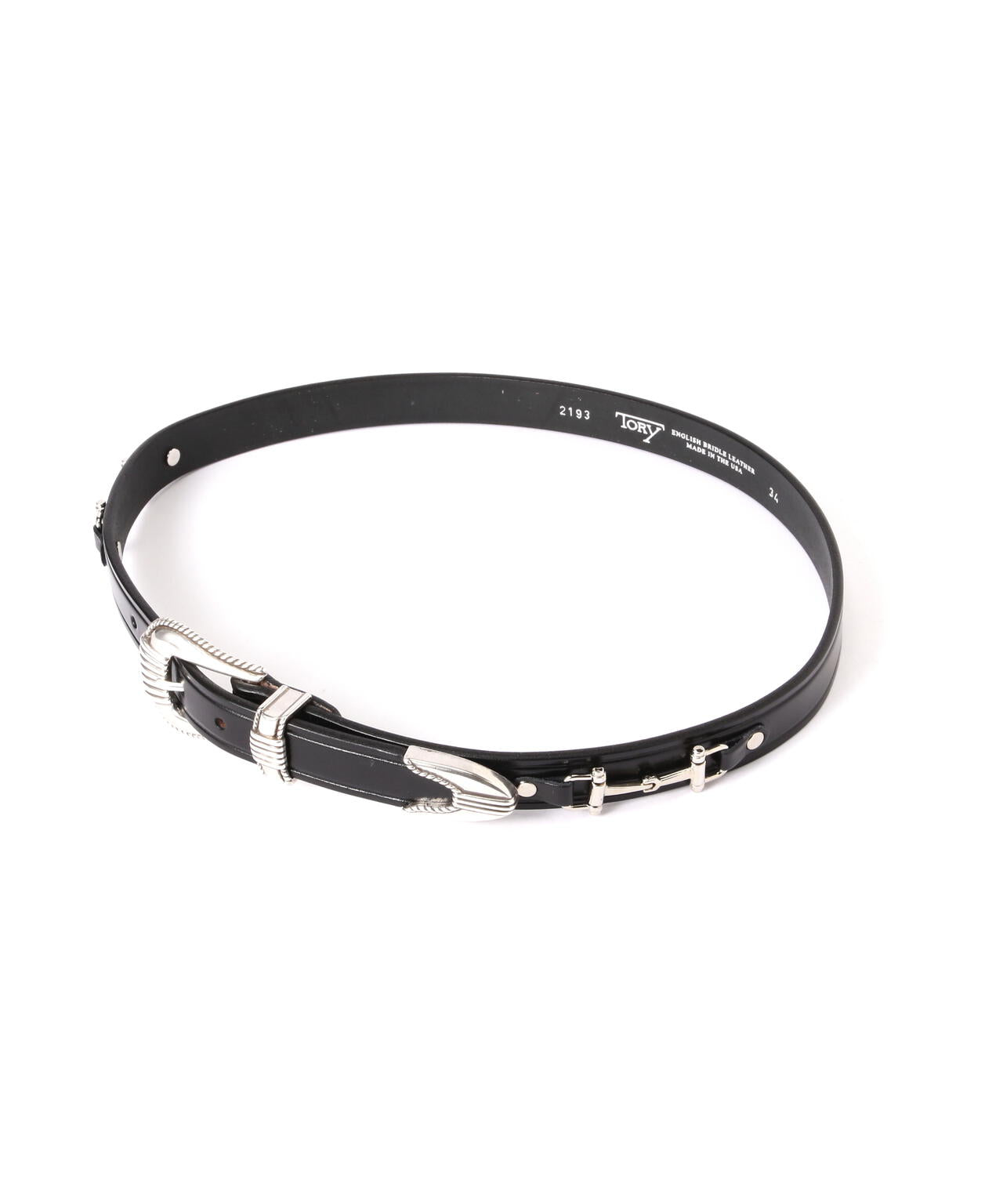 TORY LEATHER/トリーレザー/1inch BIT BELT / ビットベルト | B'2nd