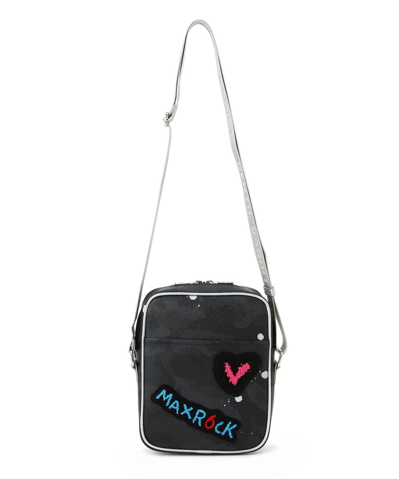 GENTIL BANDIT x B'2nd x maxsix トリプルコラボクロスバッグ M cross