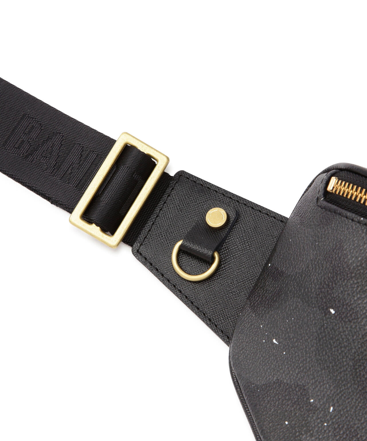 GENTIL BANDIT（ジャンティバンティ）ボディバッグ ブラックカモ | B