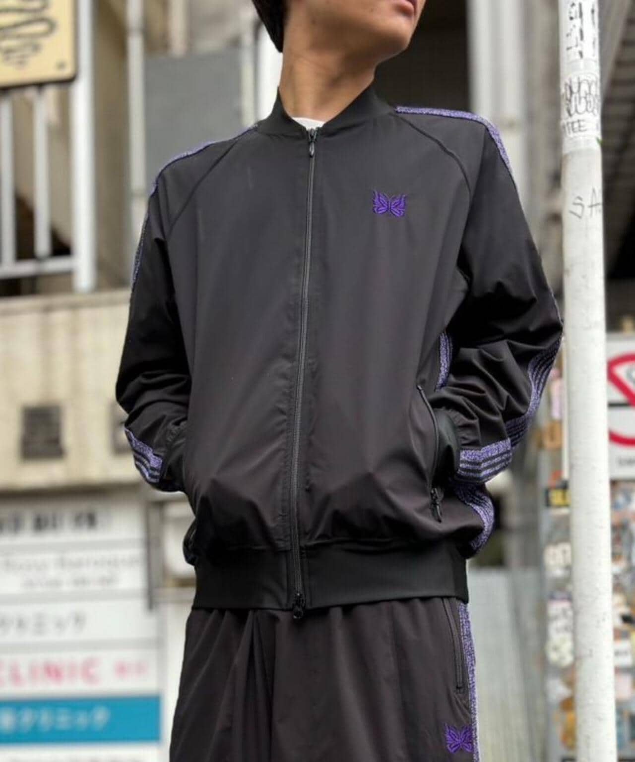 NEEDLES【B'2nd EXCLUSIVE】R.C.Track Jacket poly ripstop | B'2nd