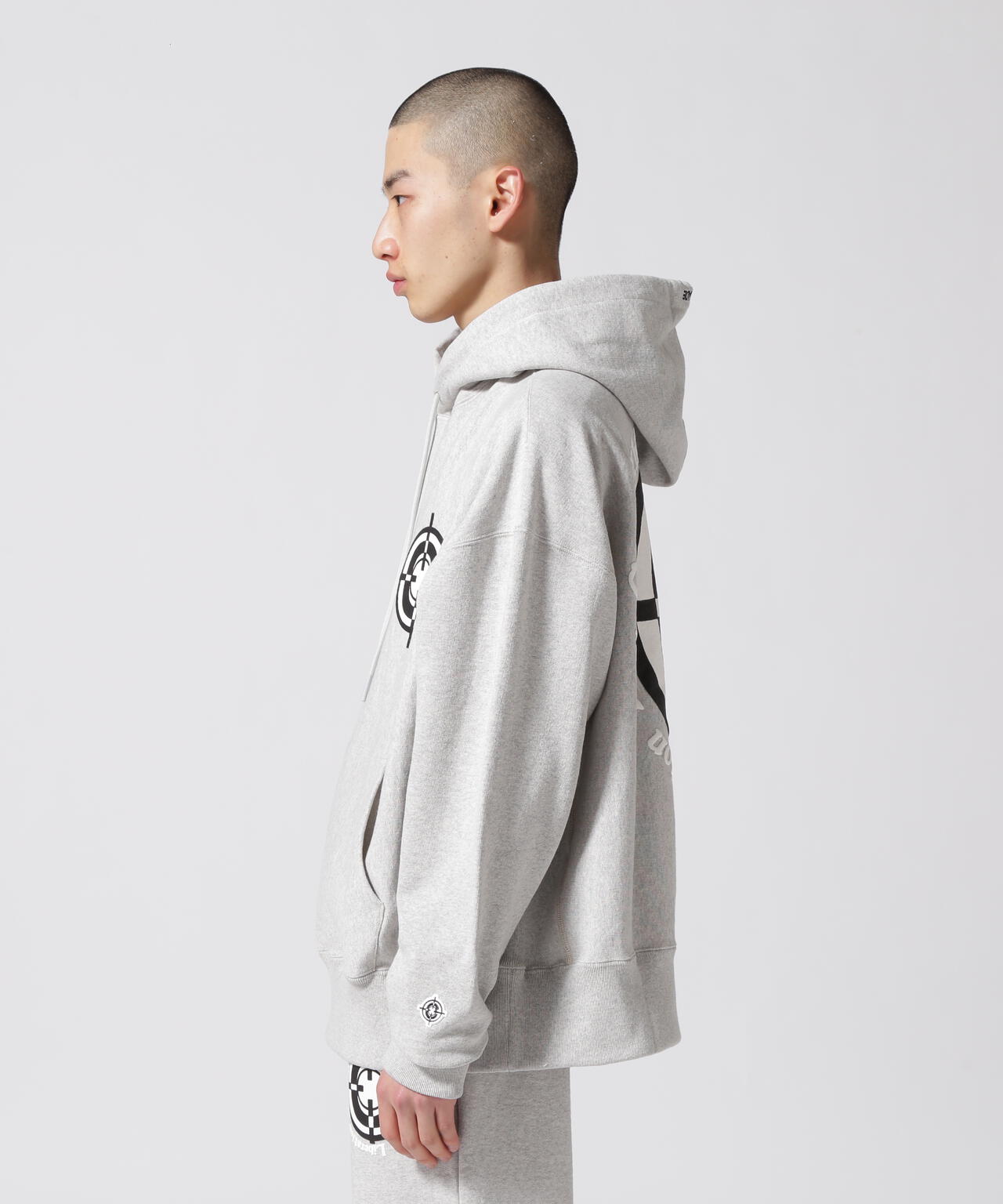 READYMADE / レディーメイド / CLF Target Hoodie | ROYAL FLASH