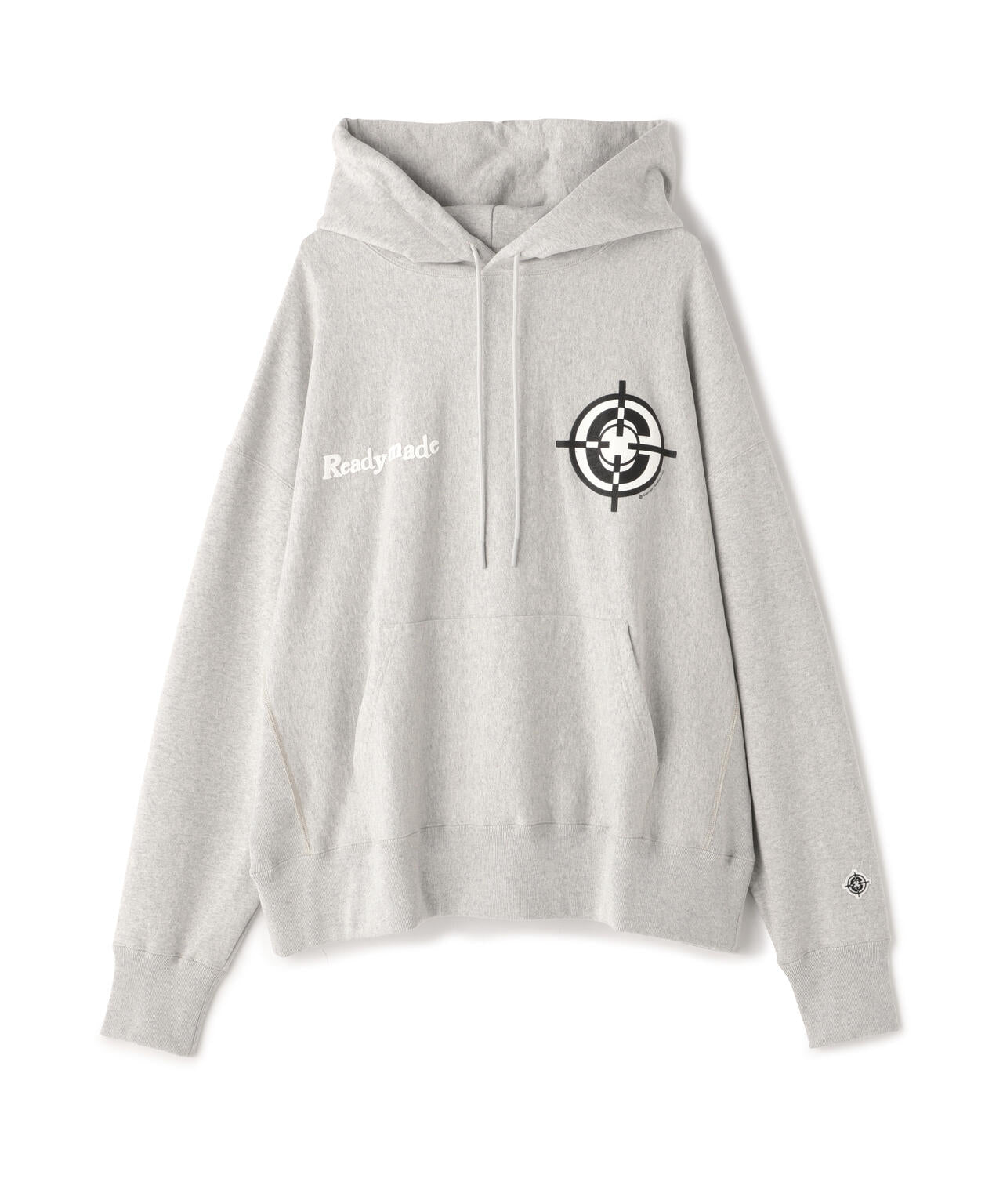 READYMADE / レディーメイド / CLF Target Hoodie | ROYAL FLASH