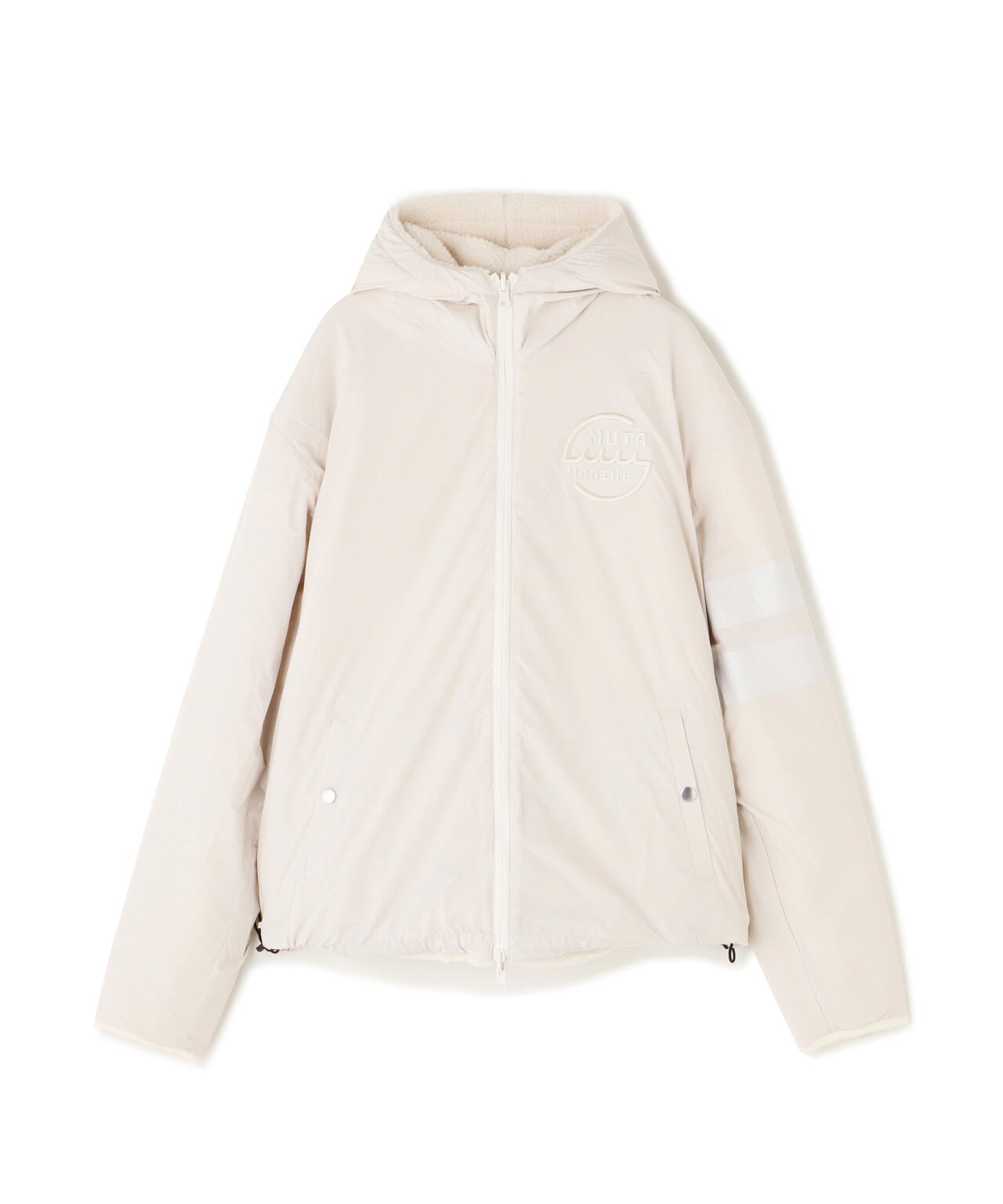 muta MARINE/ムータ マリン/別注Boa Reversible Blouson | ROYAL FLASH