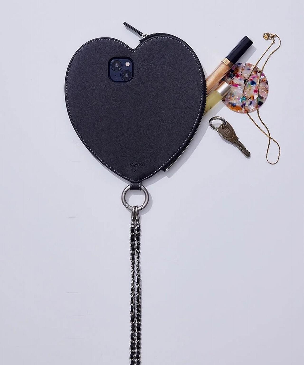 ajew/エジュー/dress HEART case shoulder 15 | ROYAL FLASH（ロイヤル