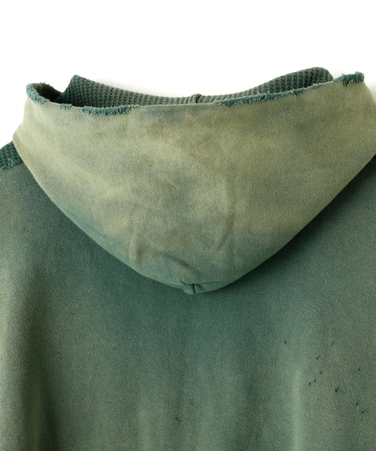 SAINT MICHAEL/セントマイケル/HOODIE/DBL-FC ZIP/GREEN | ROYAL FLASH