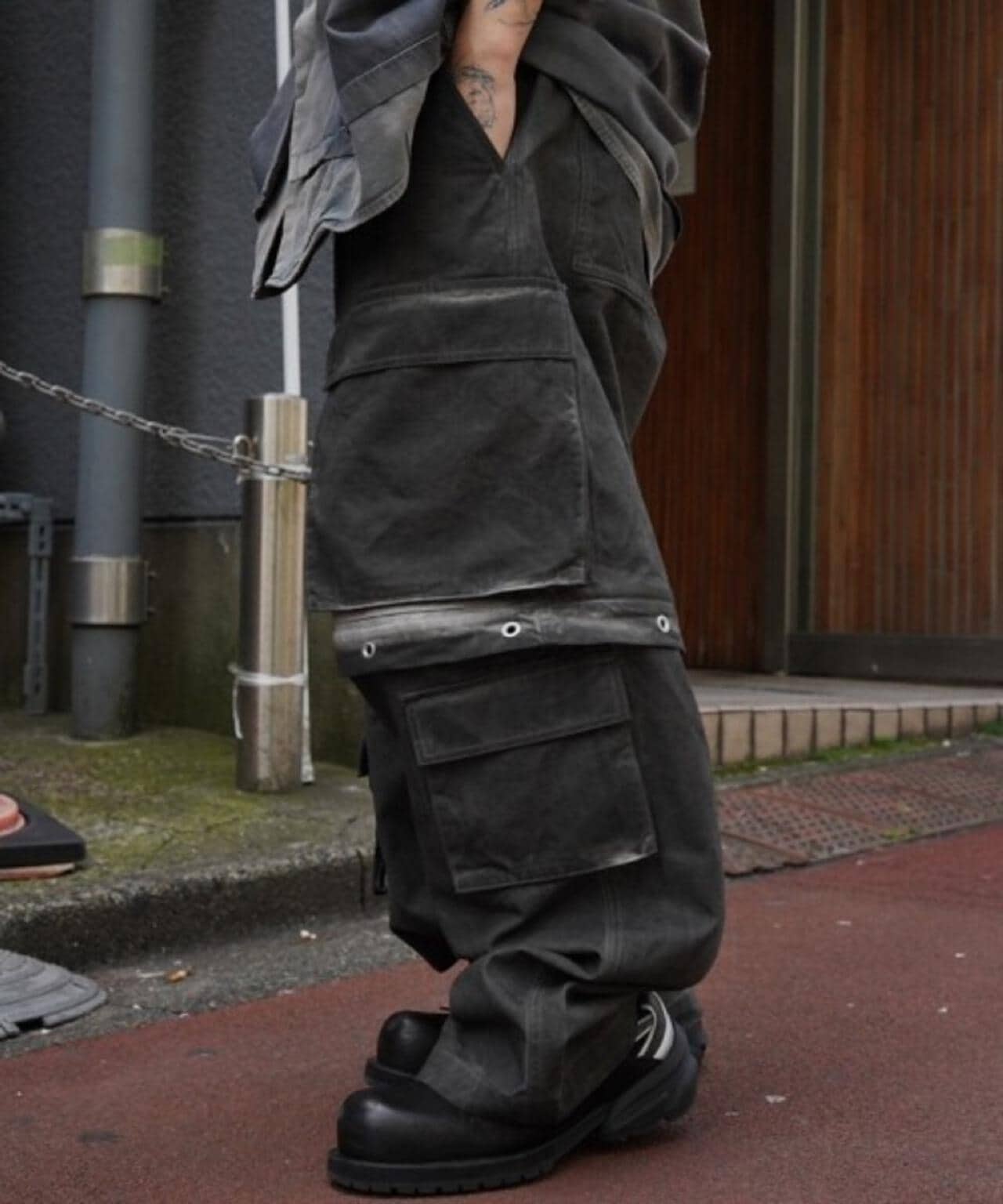 FR(13)NDS/フレンズ/HDK ZIPカーゴパンツ | ROYAL FLASH（ロイヤル