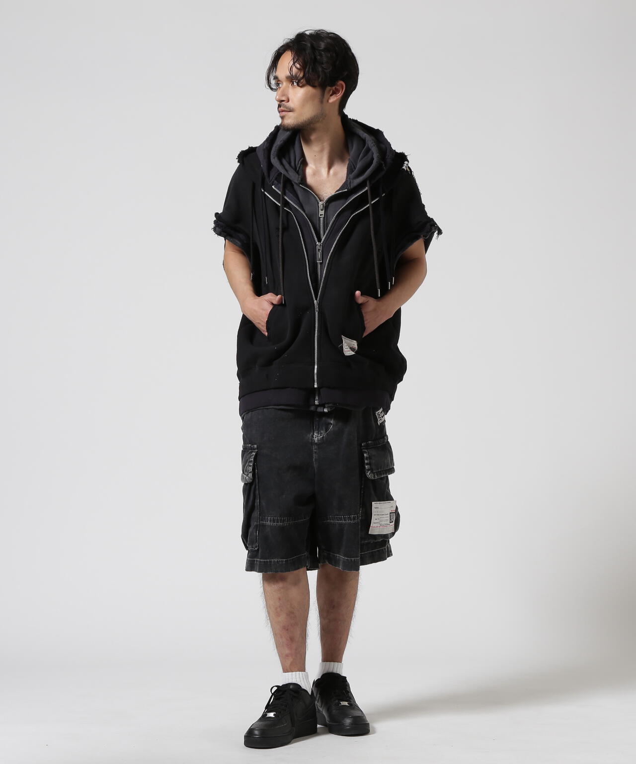 Maison MIHARAYASUHIRO/メゾン ミハラヤスヒロ/TRIPLE LAYERED NO