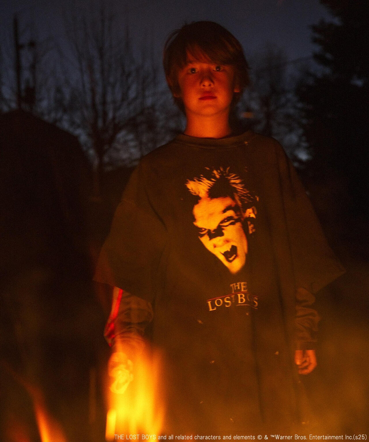 SAINT MICHAEL/セントマイケル/The Lost Boys SS TEE VANPIRE BLACK