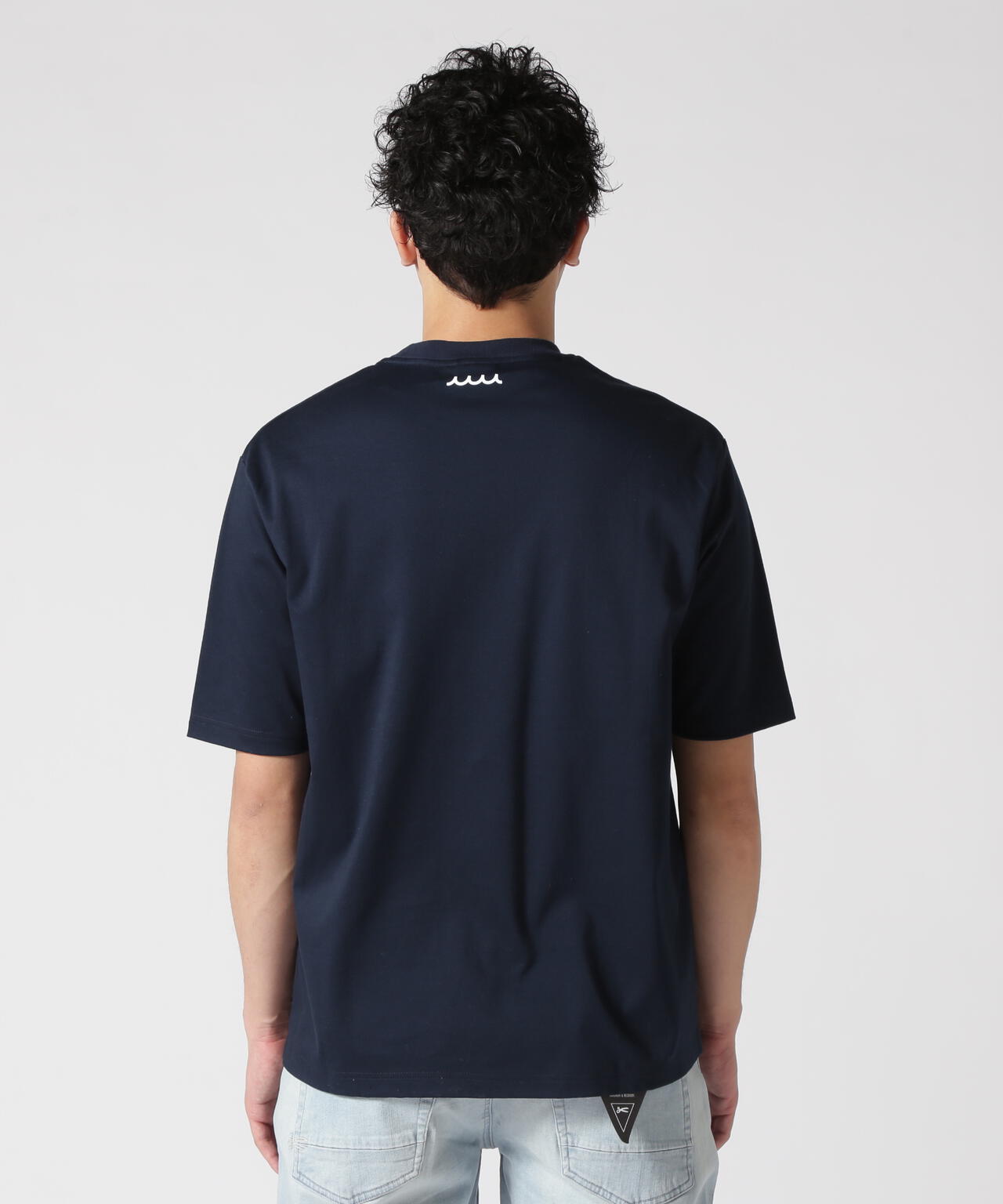 muta MARINE/ムータ マリン/別注メタルロゴ スムースTシャツ | ROYAL