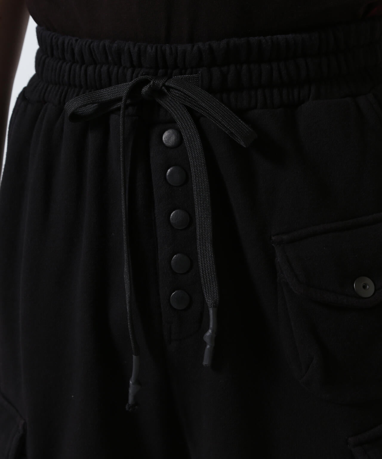 KMRii/ケムリ/White Flame Wide Sweat Pants | ROYAL FLASH（ロイヤル