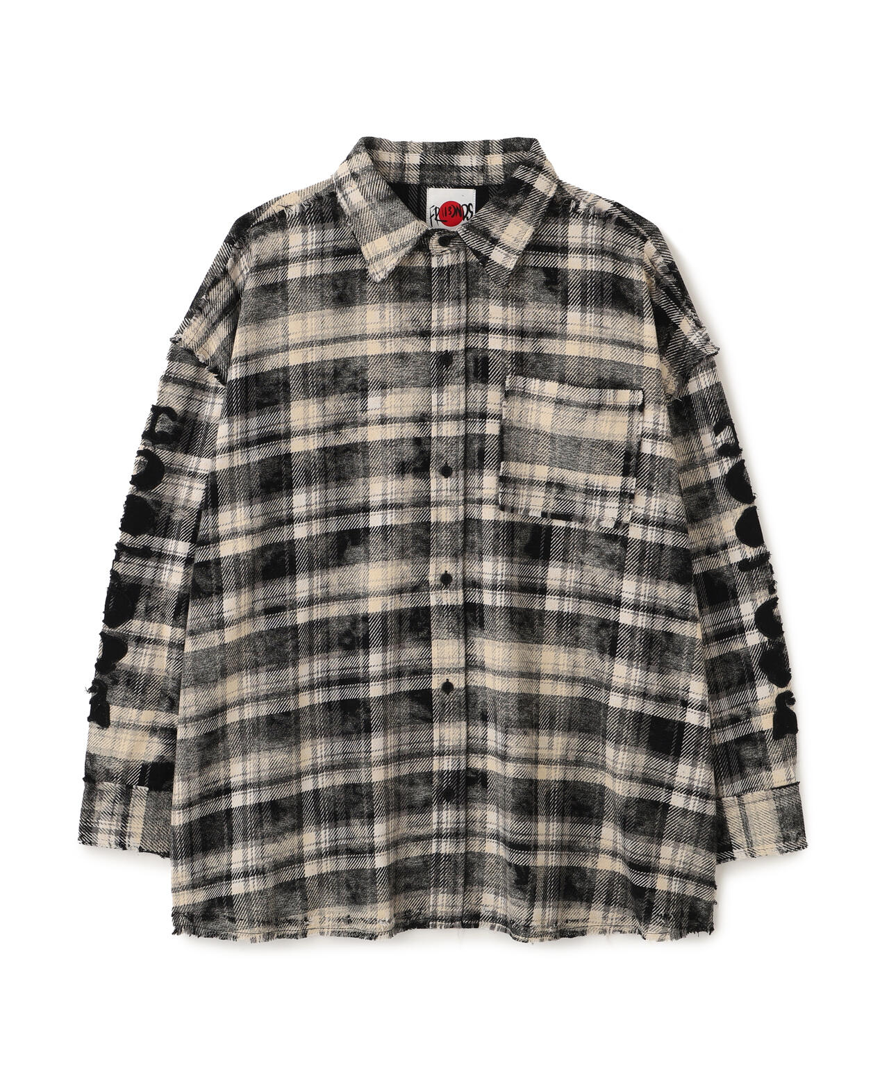 FR(13)NDS/フレンズ/DOGTOWN コラボチェックシャツ | ROYAL FLASH