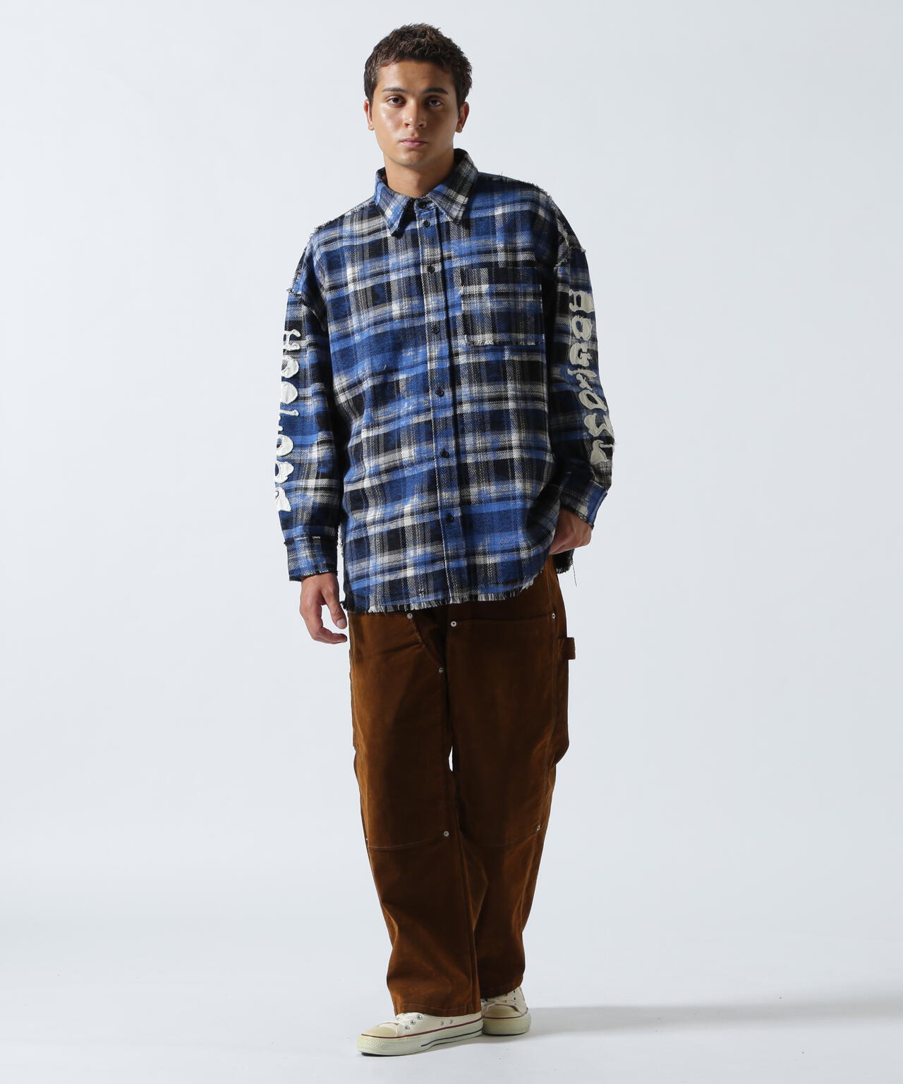 FR(13)NDS/フレンズ/DOGTOWN コラボチェックシャツ | ROYAL FLASH