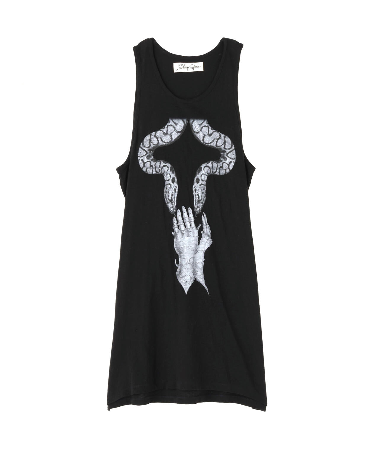 SHARE SPIRIT/シェアースピリット/SNAKE HAND TANKTOP | ROYAL FLASH