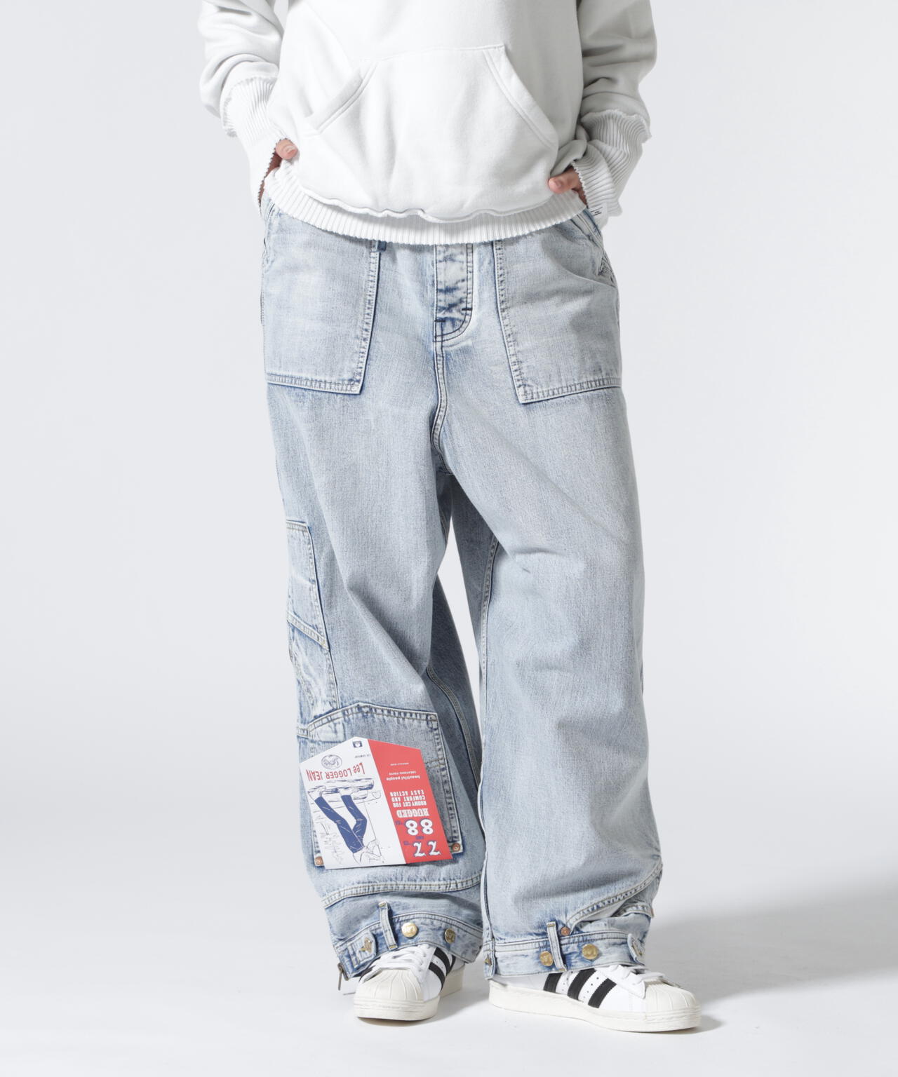 beautiful people/Lee double-end denim 91-B | ROYAL FLASH（ロイヤル