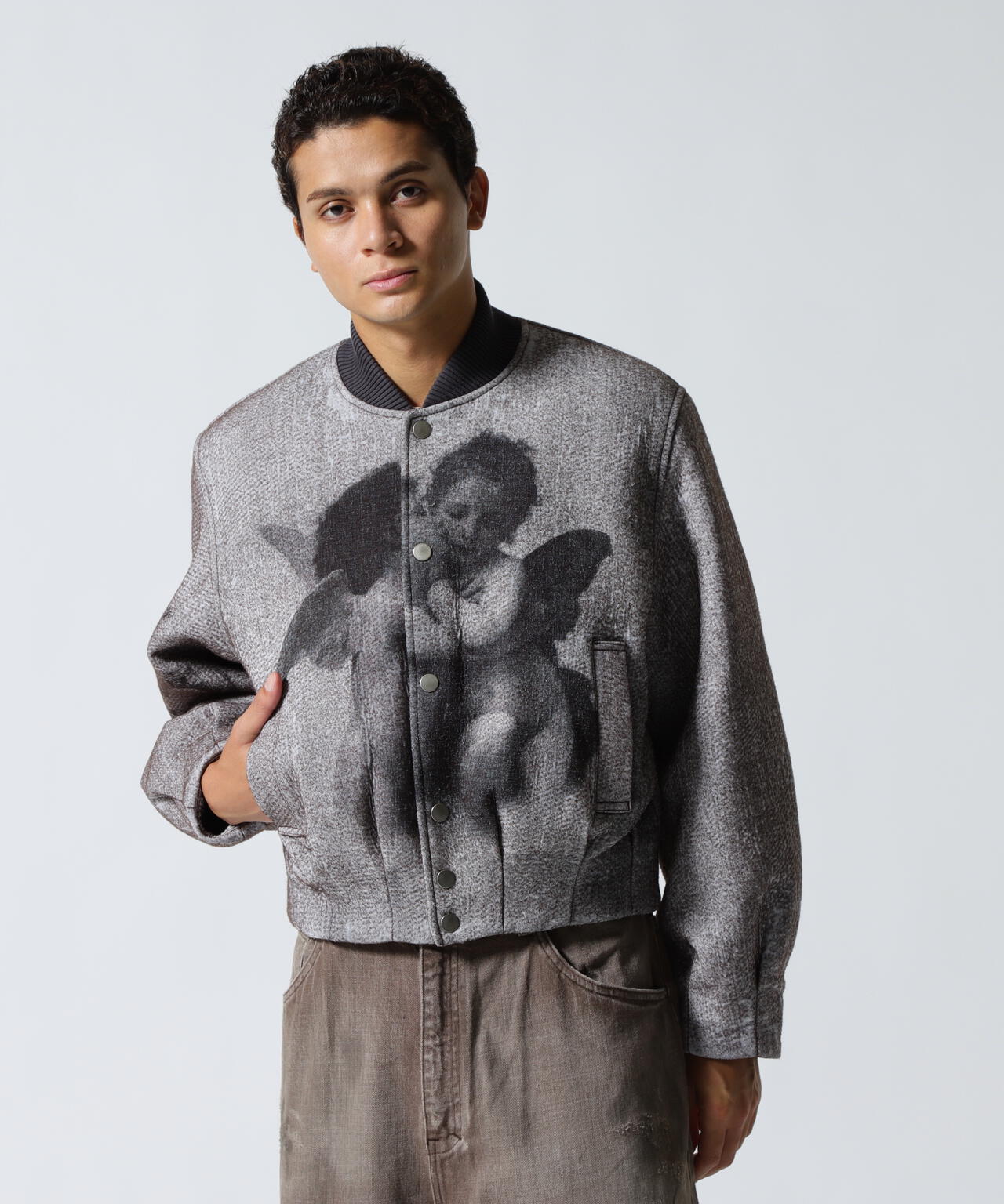 MASU/エムエーエスユー/ANGEL BOMBER JACKET/M25F9BL003 | GARDEN