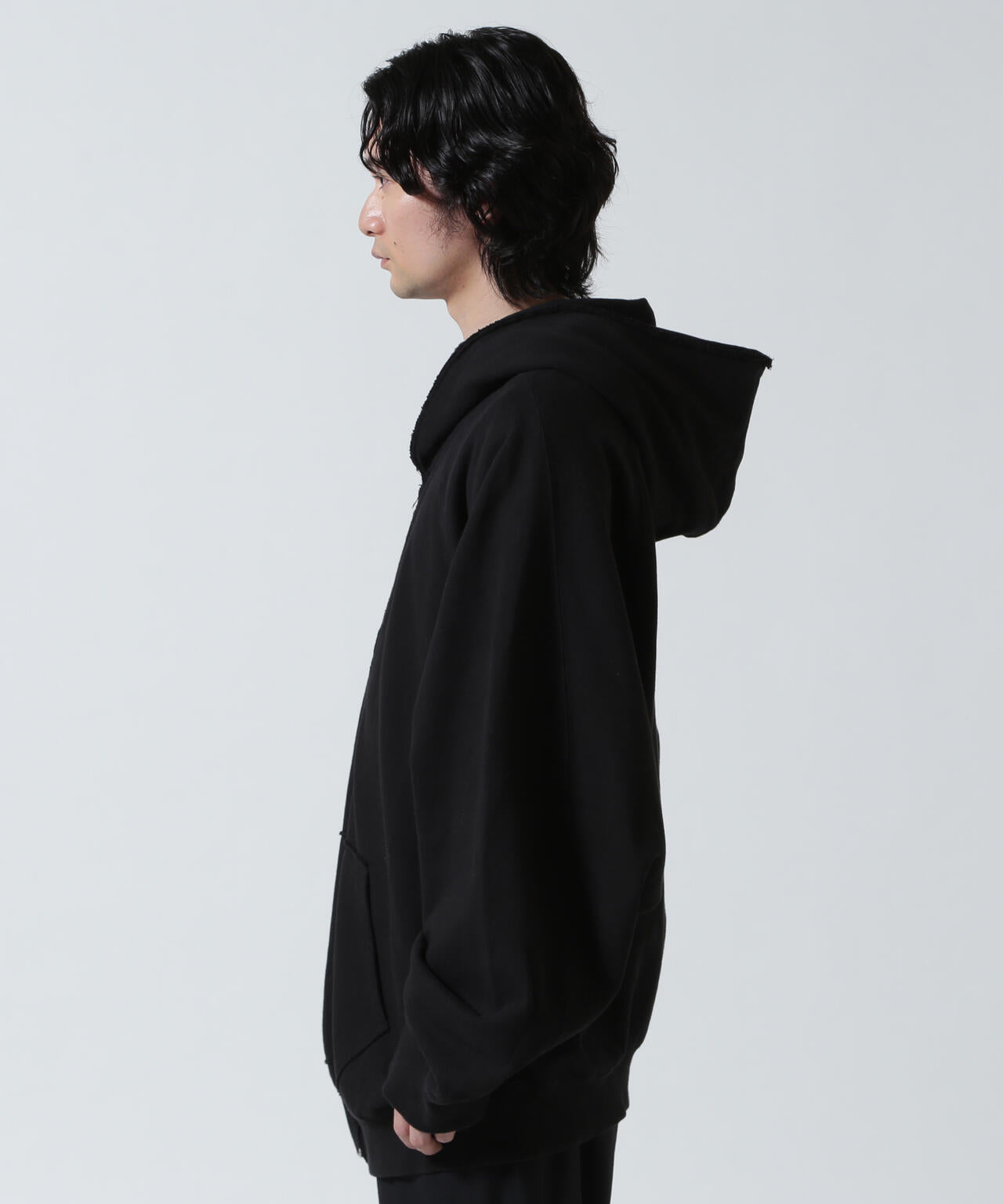 ANCELLM/アンセルム/SWEAT HOODIE COAT | GARDEN（ガーデン） ｜【公式