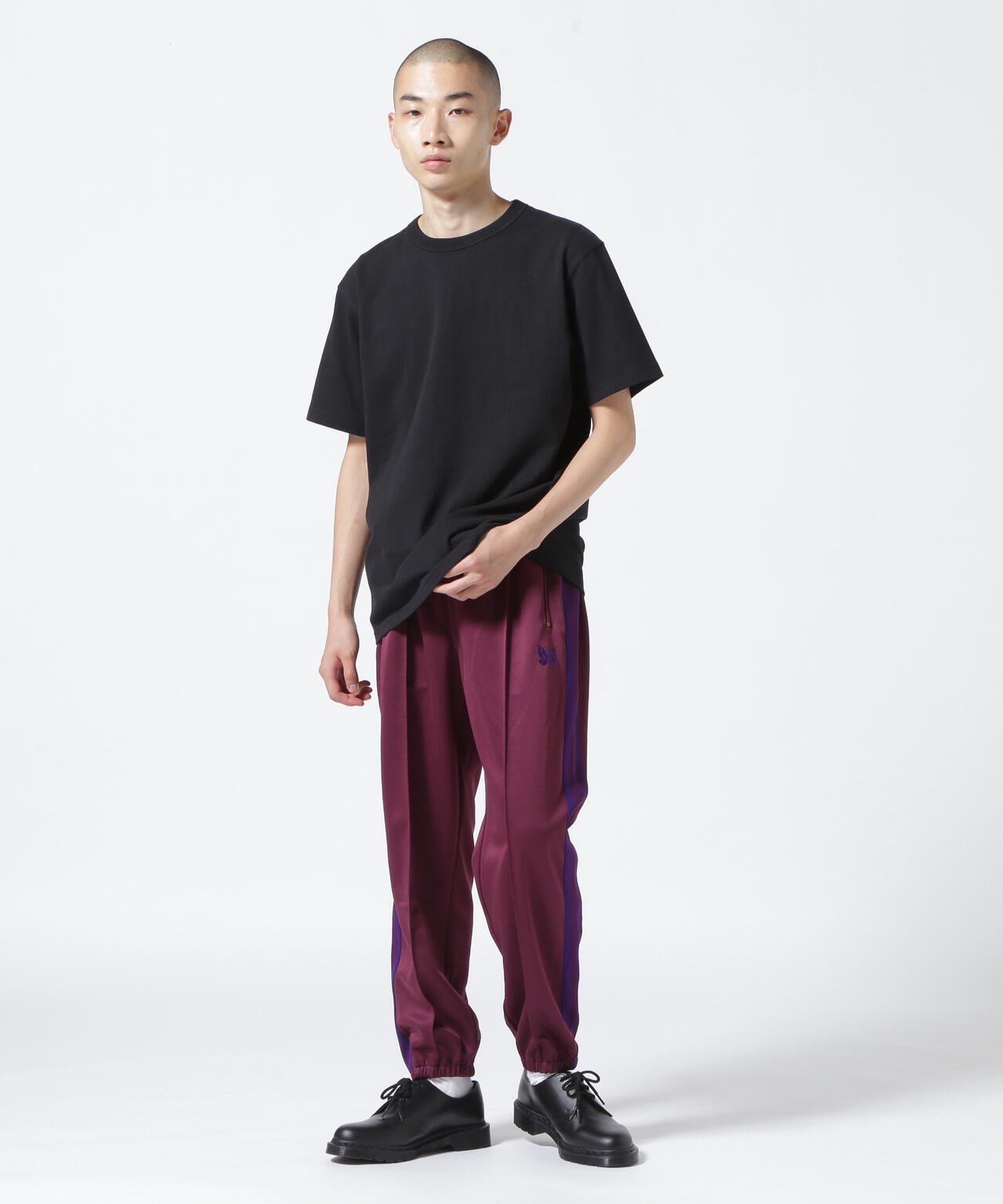 Needles/ニードルズ Zipped Track Pant - Poly Smooth | BEAVER