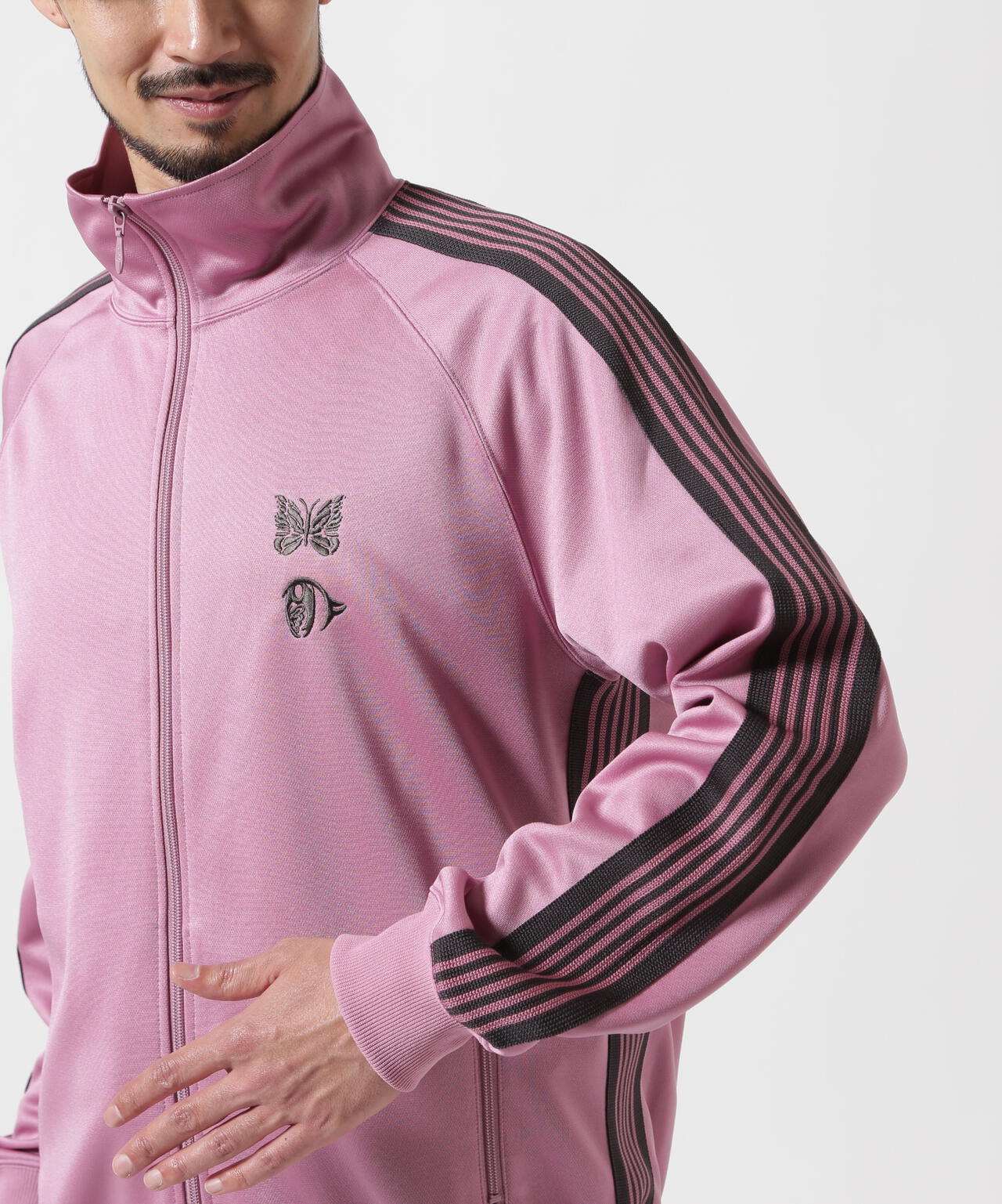 Needles x Kae Tanaka/ニードルズ×カエ タナカ Track Jacket - Poly