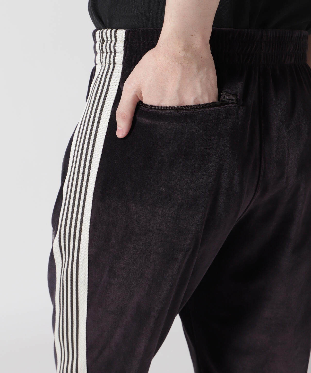 Needles/ニードルズ Narrow Track Pant - C/PE Velour | BEAVER