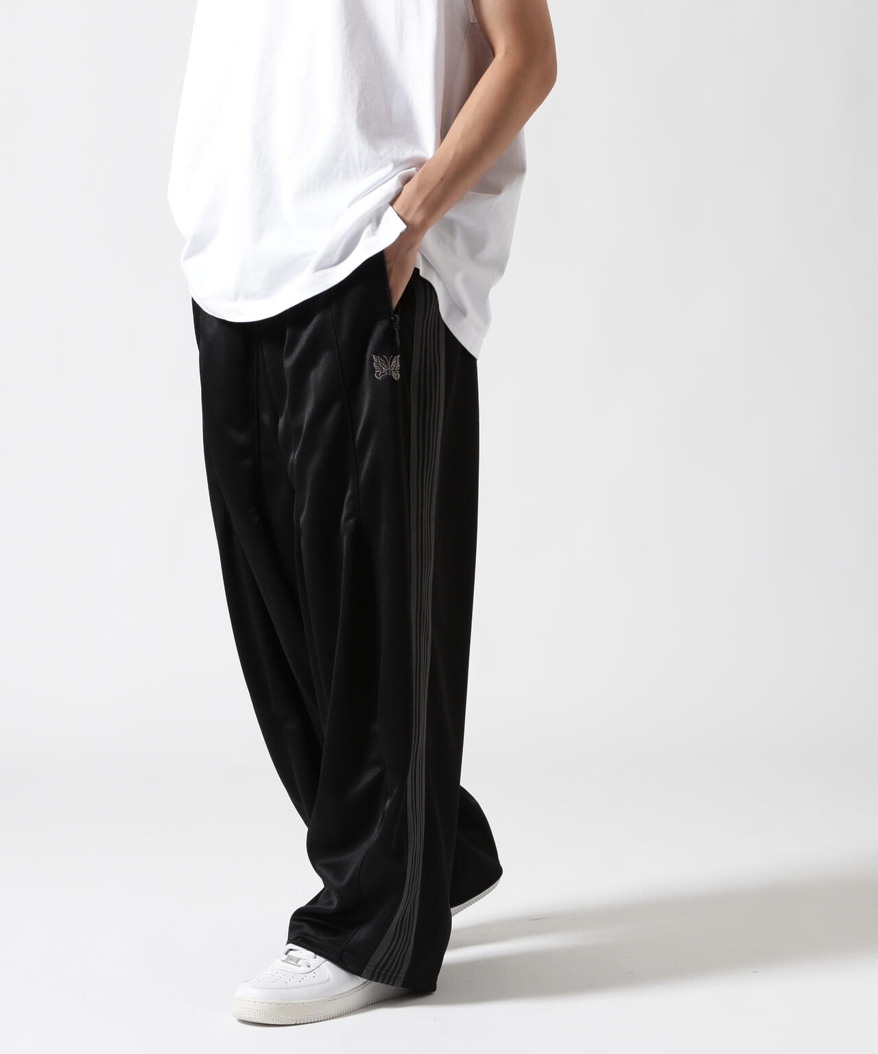 Needles/ニードルズ 別注H.D. Track Pant - Poly Smooth | BEAVER