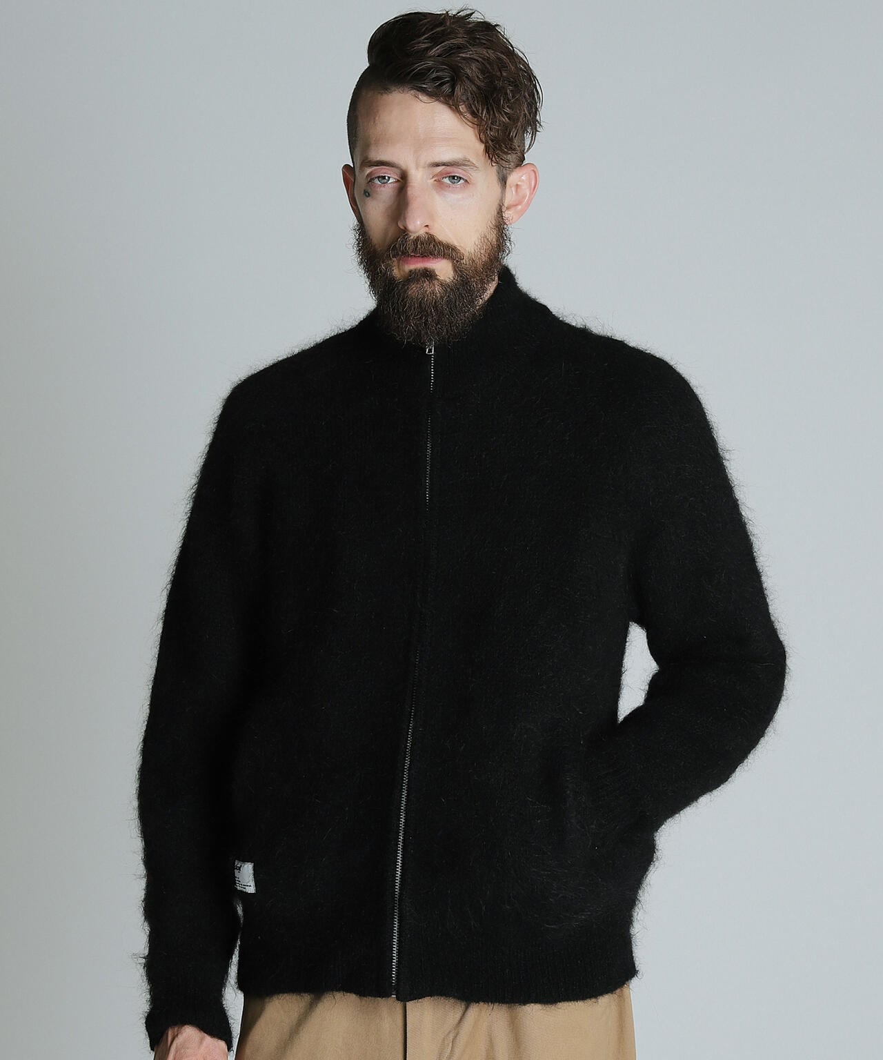 MOHAIR DRIVERS KNIT/モヘアドライバーズニット | Schott（ショット