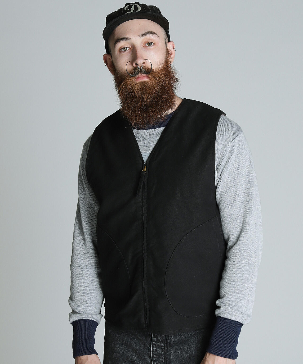 CIVILIAN DECK VEST/シビリアン デッキベスト | Schott（ショット