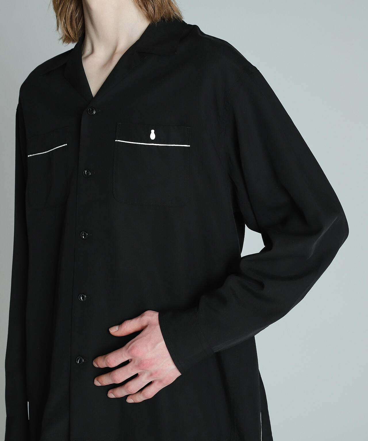 BOWLING LS SHIRT/ボーリング ロングスリーブシャツ | Schott