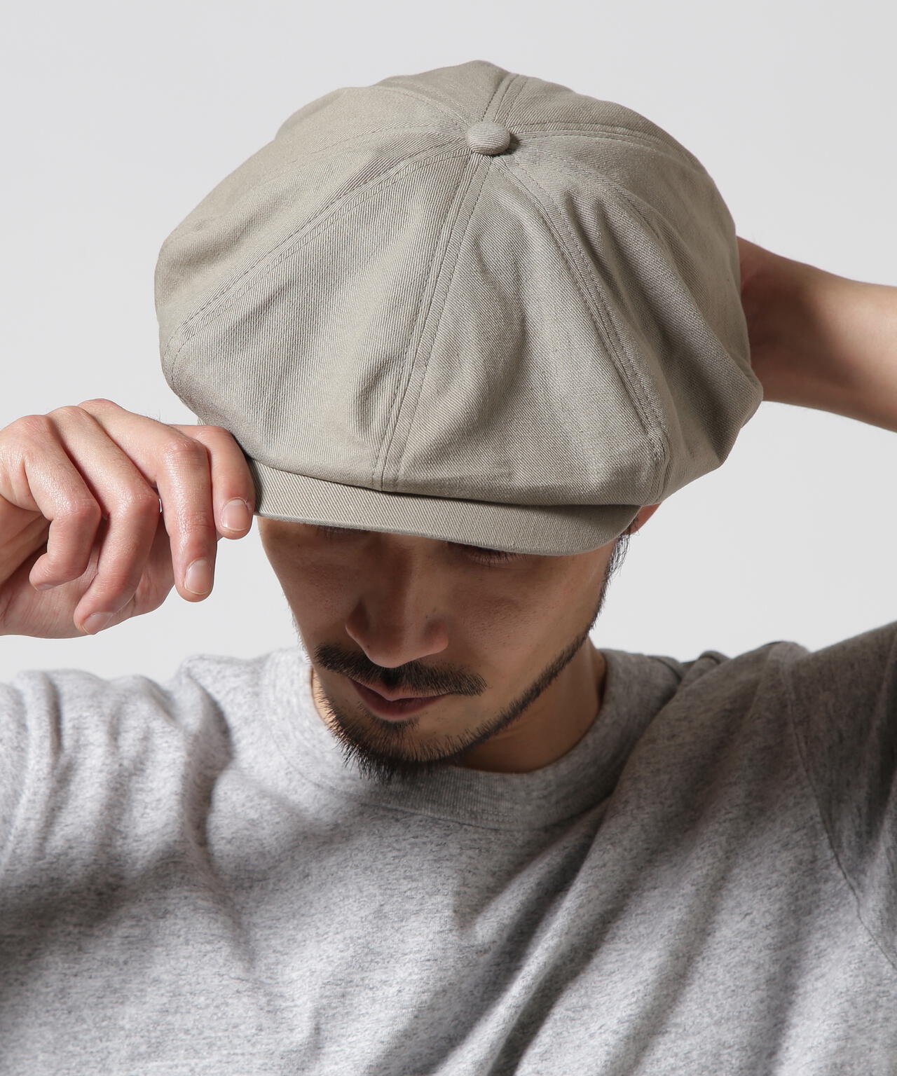 THE H.W.DOG&CO./ザエイチダブリュードッグアンドコー/PEAKY CAP