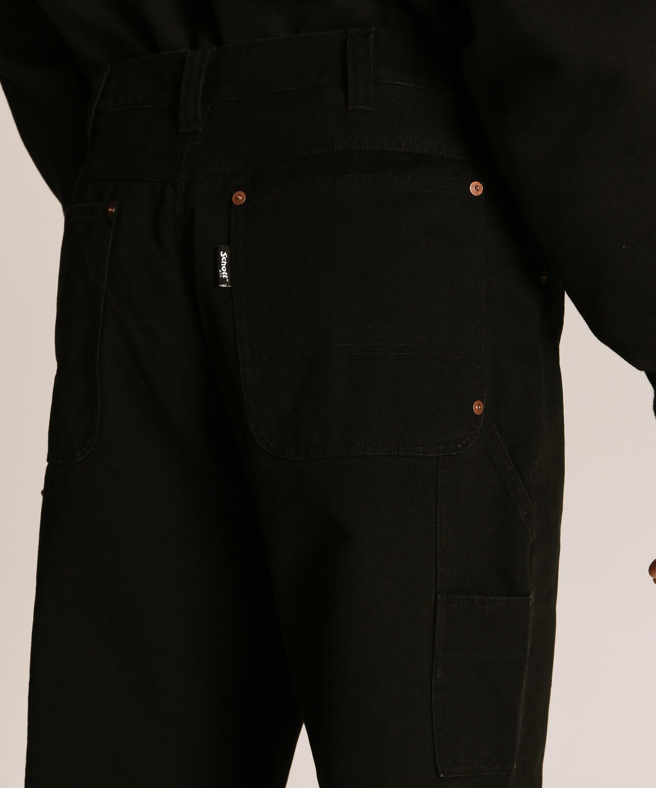 DUCK DOUBLE KNEE PANTS/ダック ダブルニー パンツ | Schott（ショット